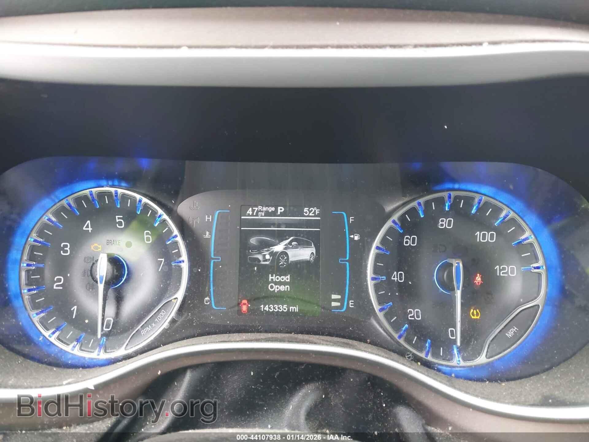 2017 CHRYSLER PACIFICA - VIN: 2C4RC1BG4HR729442 - Photo 7