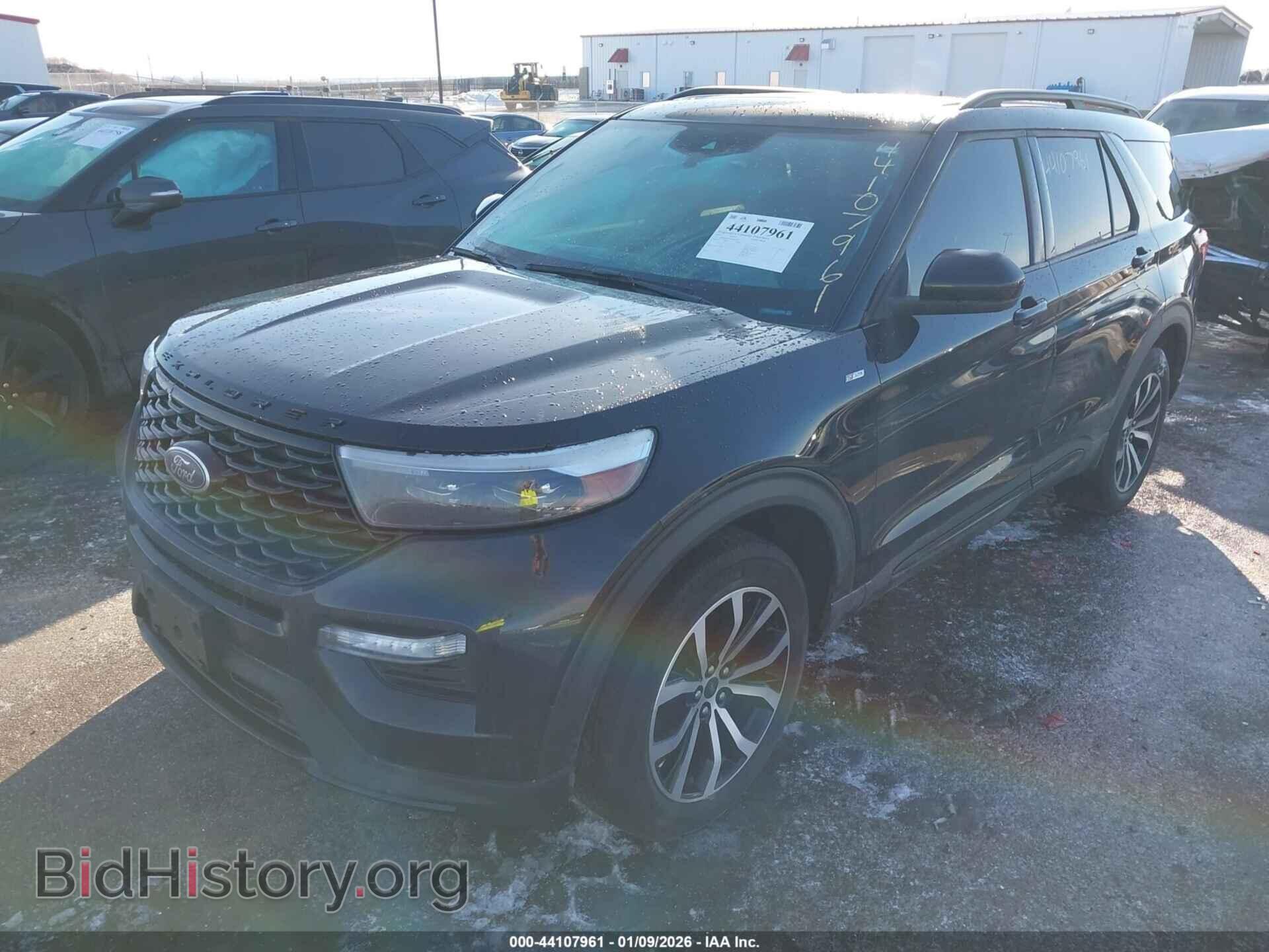 2022 FORD EXPLORER - VIN: 1FMSK8KH7NGA96238 - Фото 2