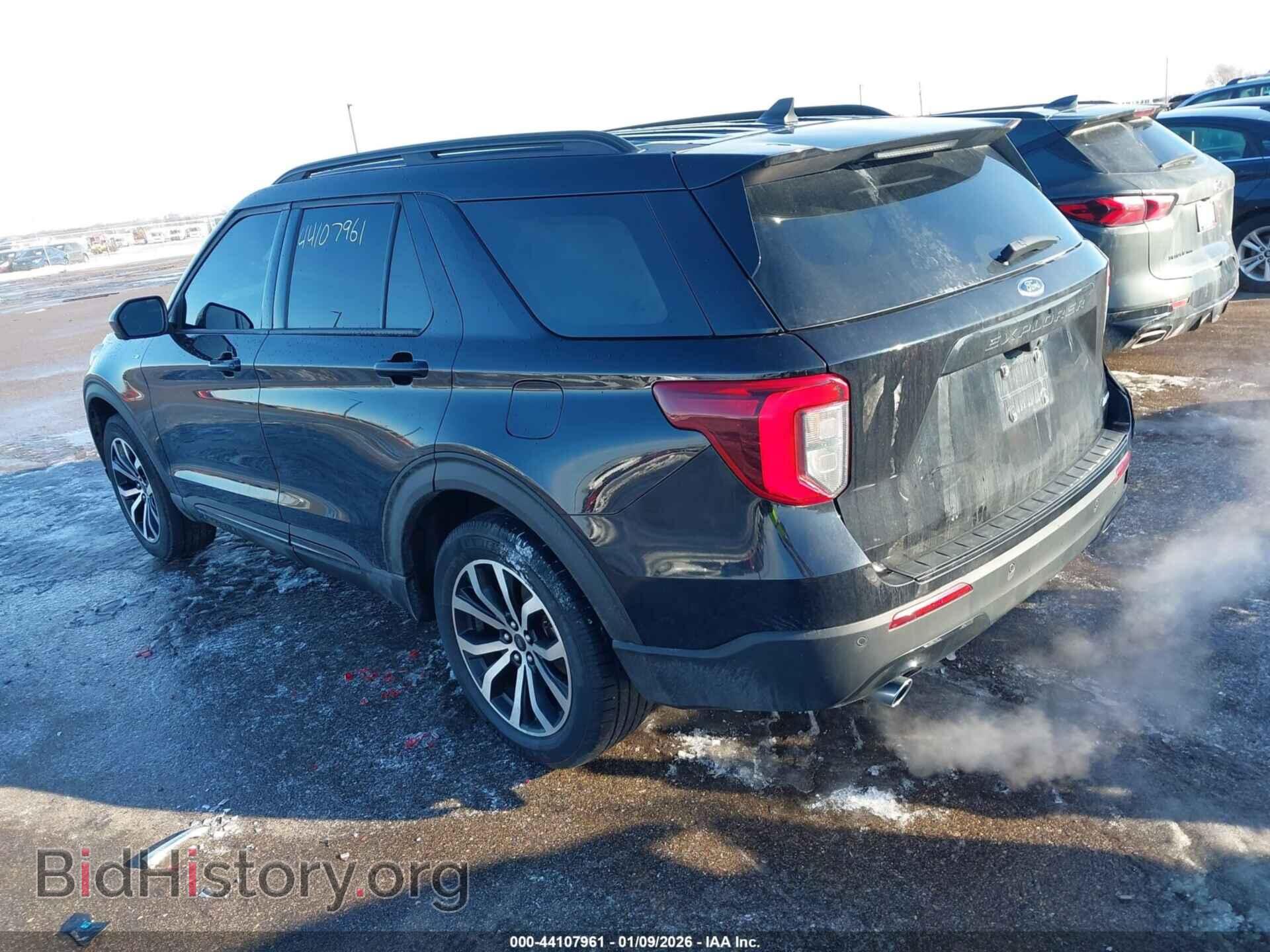 2022 FORD EXPLORER - VIN: 1FMSK8KH7NGA96238 - Фото 3