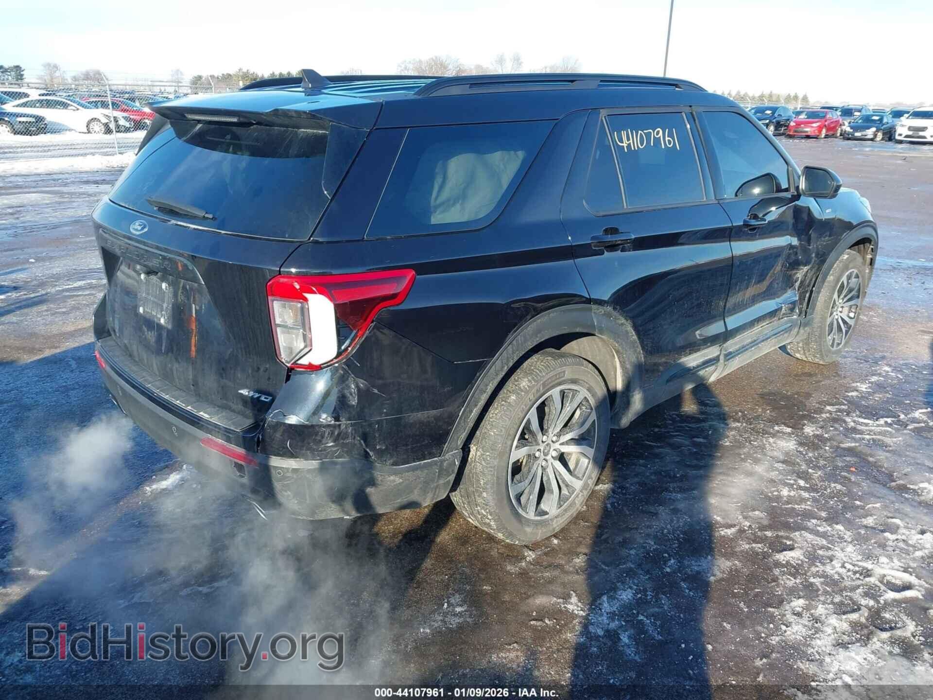 2022 FORD EXPLORER - VIN: 1FMSK8KH7NGA96238 - Фото 4