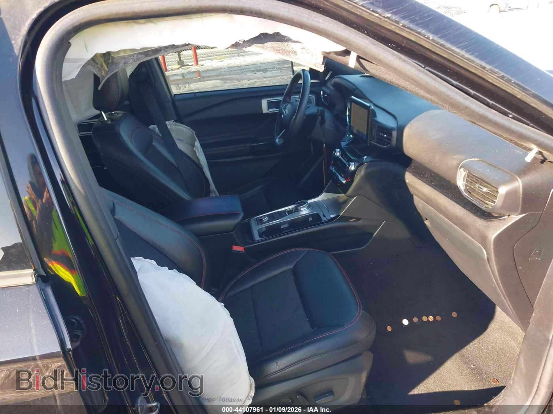 2022 FORD EXPLORER - VIN: 1FMSK8KH7NGA96238 - Фото 5