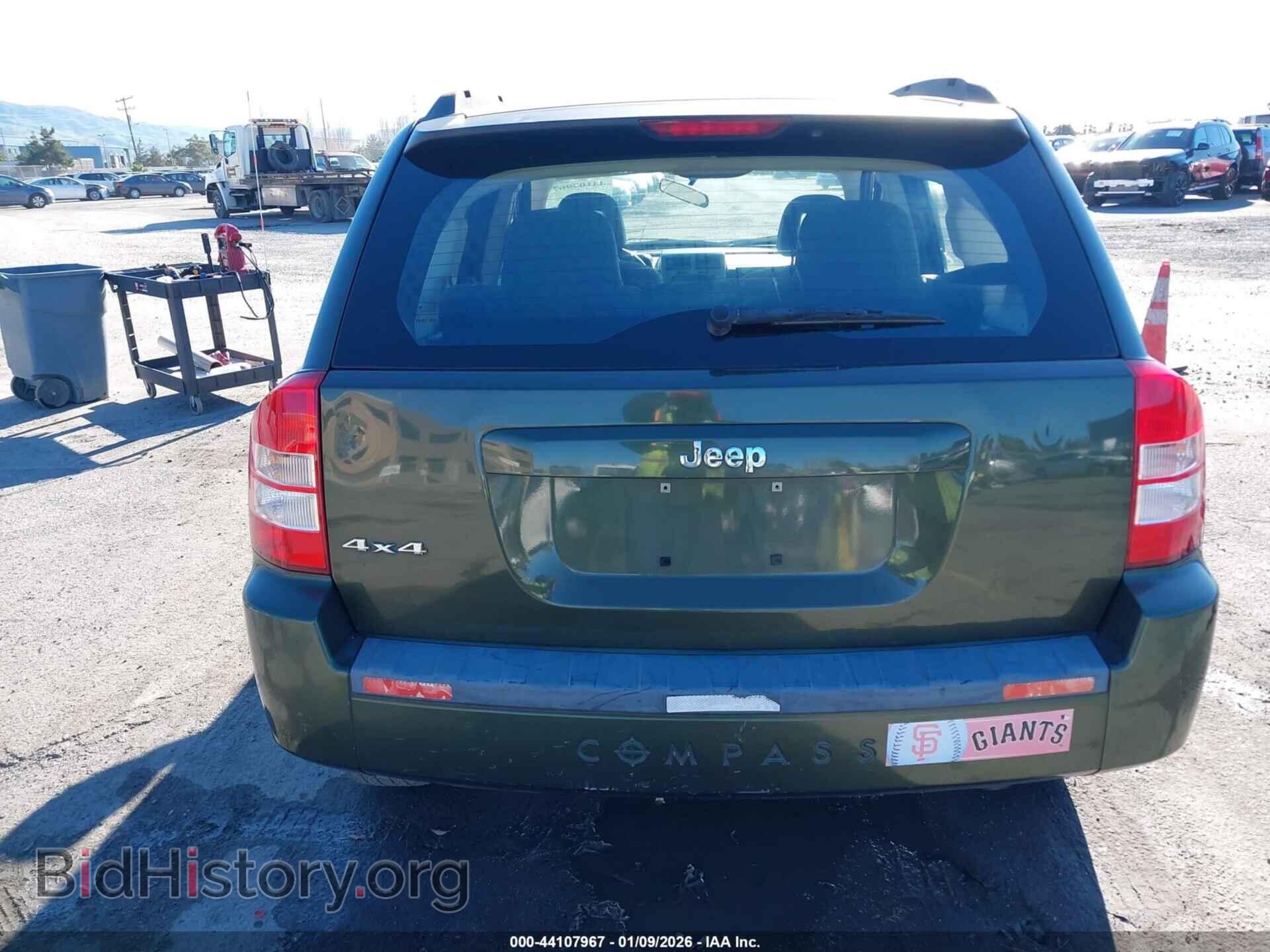 2007 JEEP COMPASS - VIN: 1J8FF47W87D422796 - Фото 17