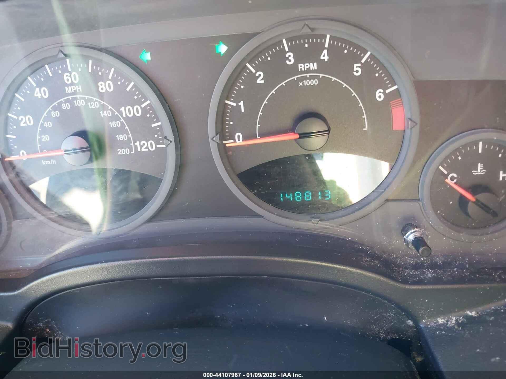 2007 JEEP COMPASS - VIN: 1J8FF47W87D422796 - Фото 7