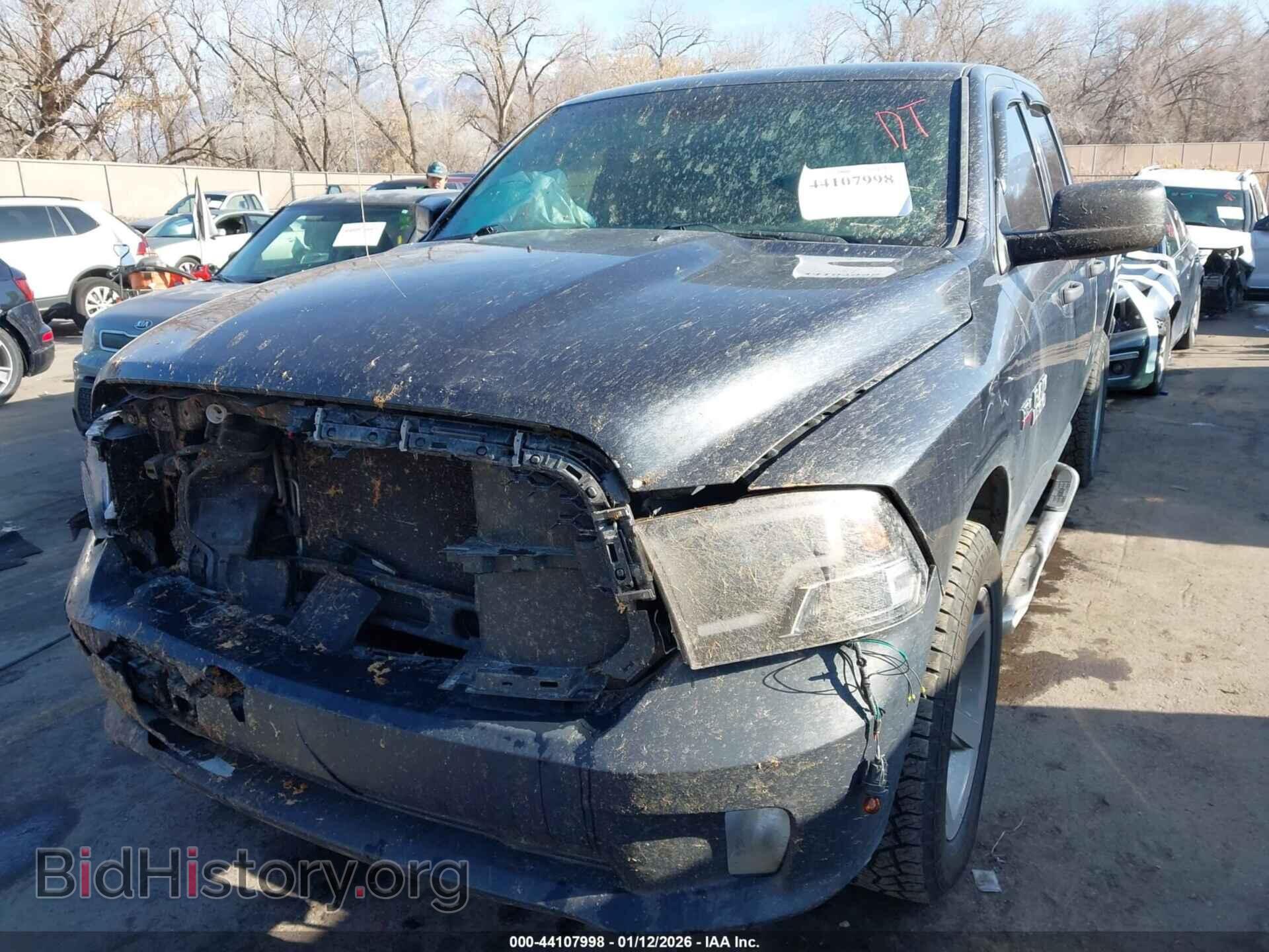 2013 RAM 1500 - VIN: 1C6RR7FT2DS702491 - Фото 6