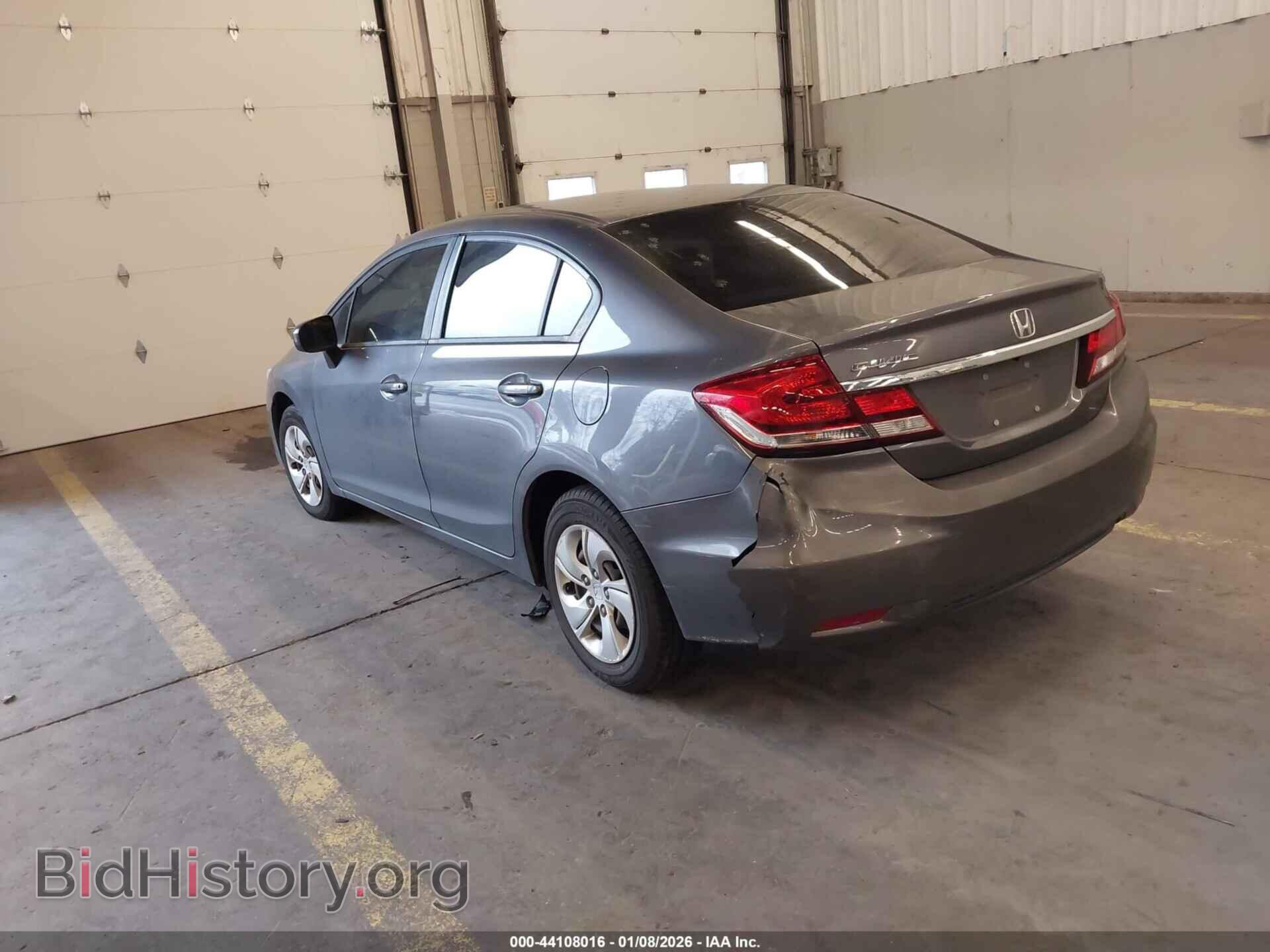 2014 HONDA CIVIC - VIN: 19XFB2F58EE219533 - Фото 3