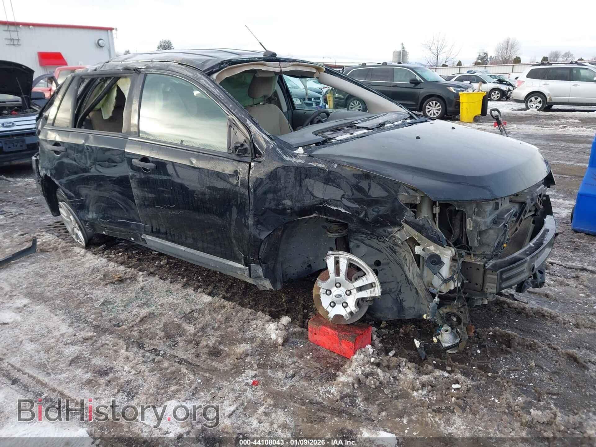 Photo 2FMDK3GC2BBB51903 - FORD EDGE 2011