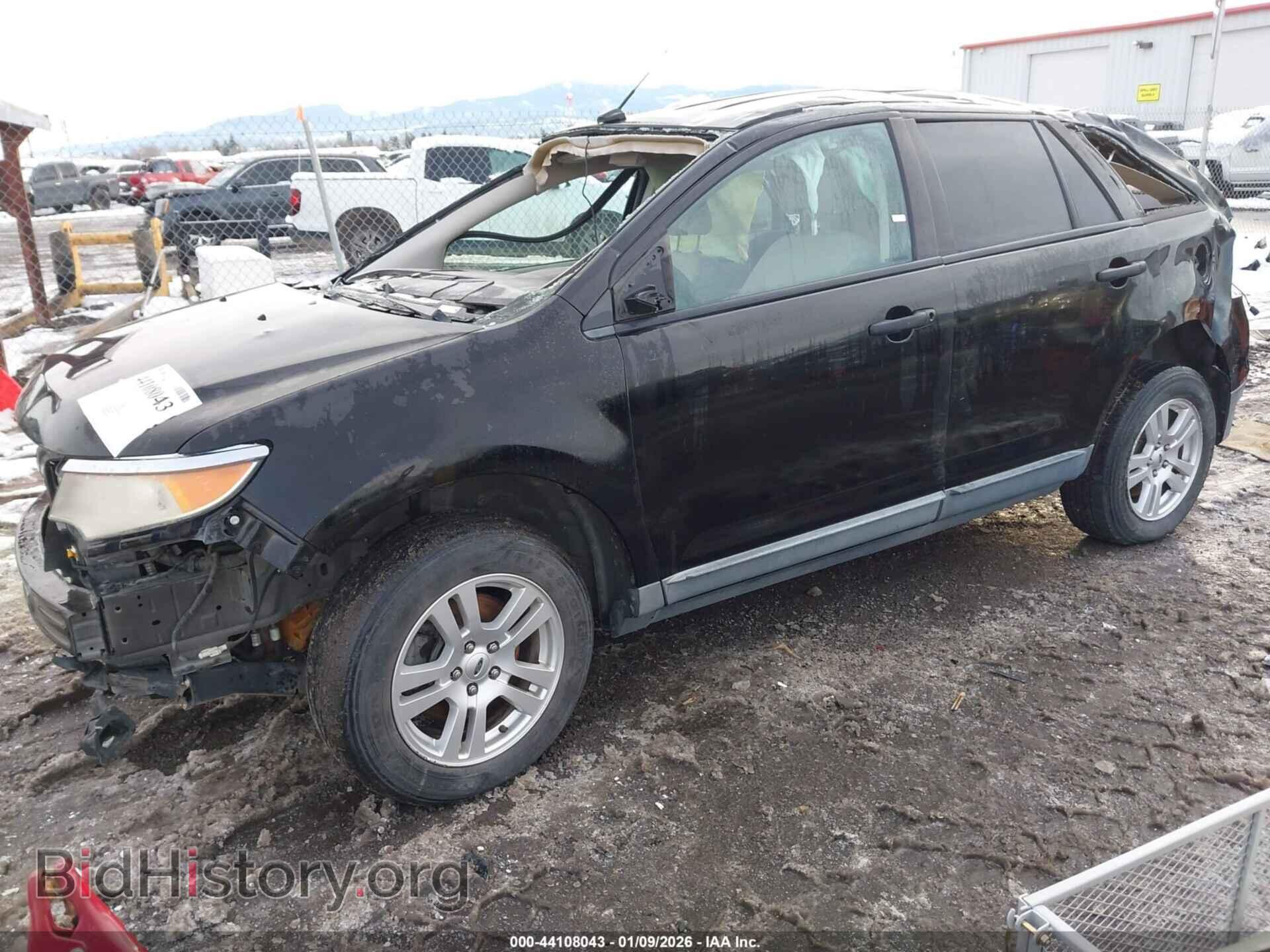 2011 FORD EDGE - VIN: 2FMDK3GC2BBB51903 - Фото 2