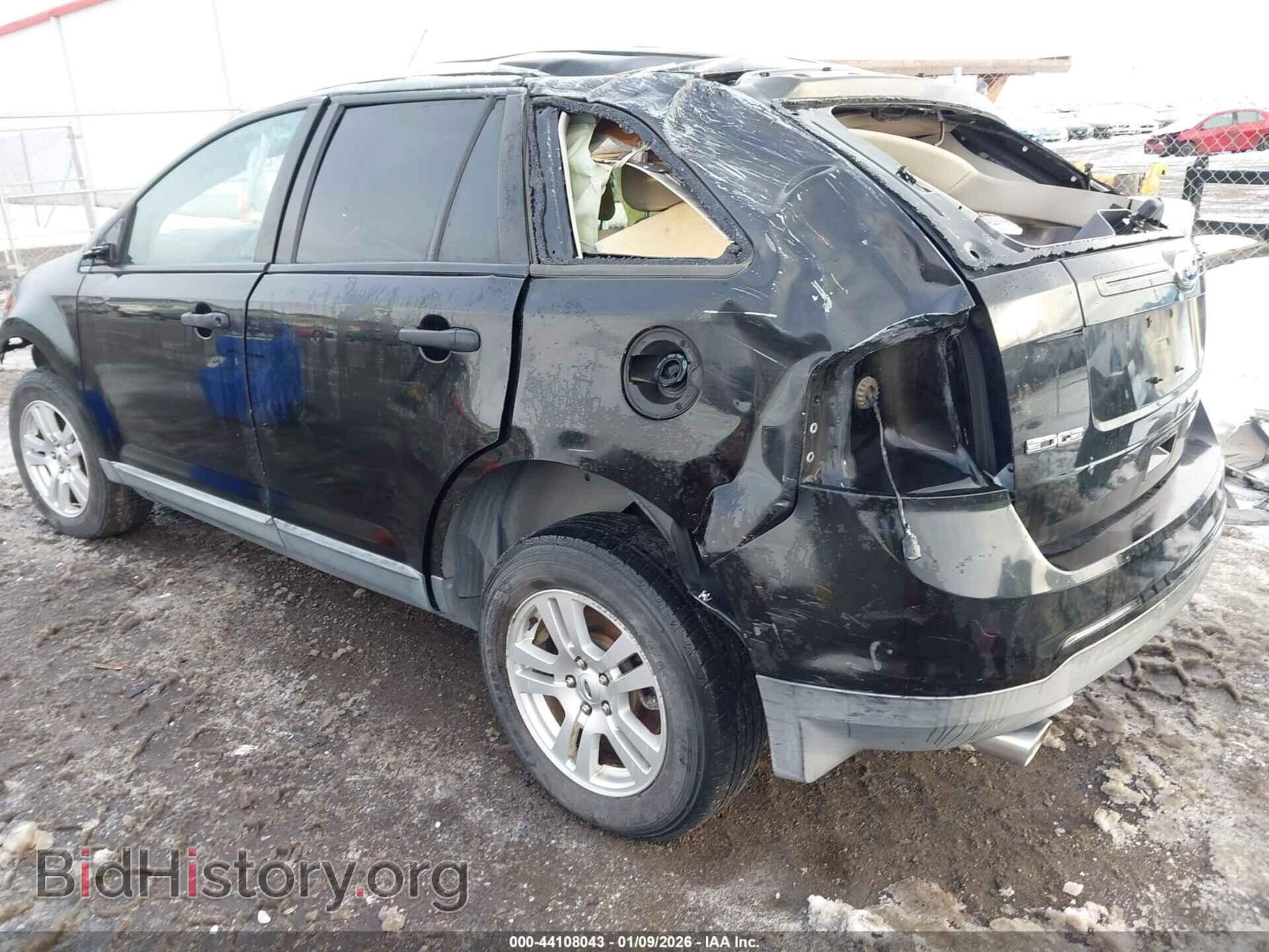 2011 FORD EDGE - VIN: 2FMDK3GC2BBB51903 - Фото 3