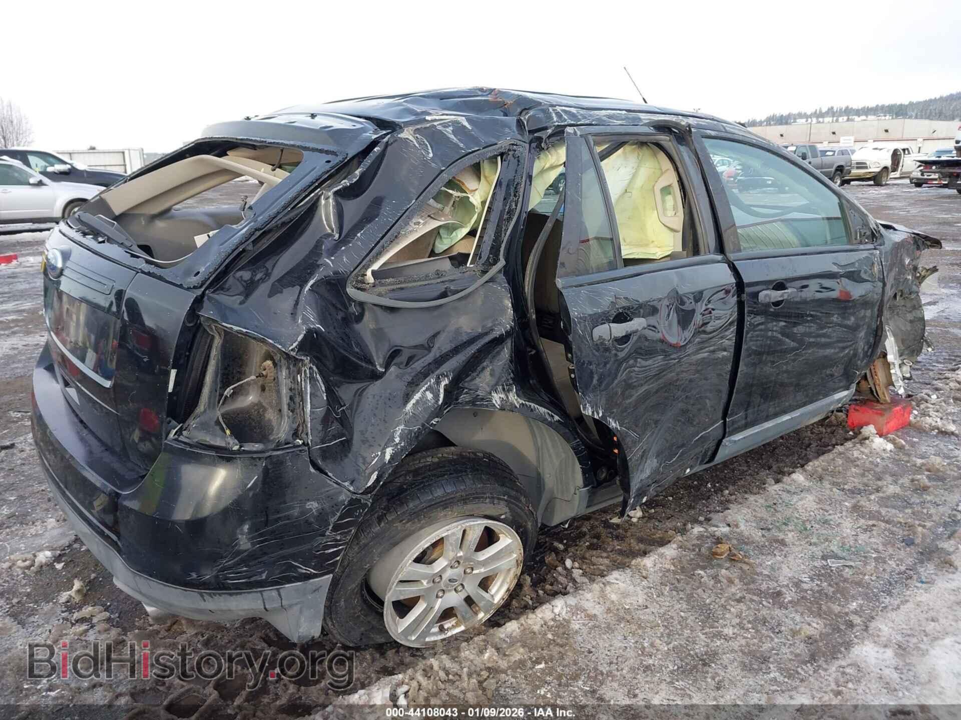 2011 FORD EDGE - VIN: 2FMDK3GC2BBB51903 - Фото 4