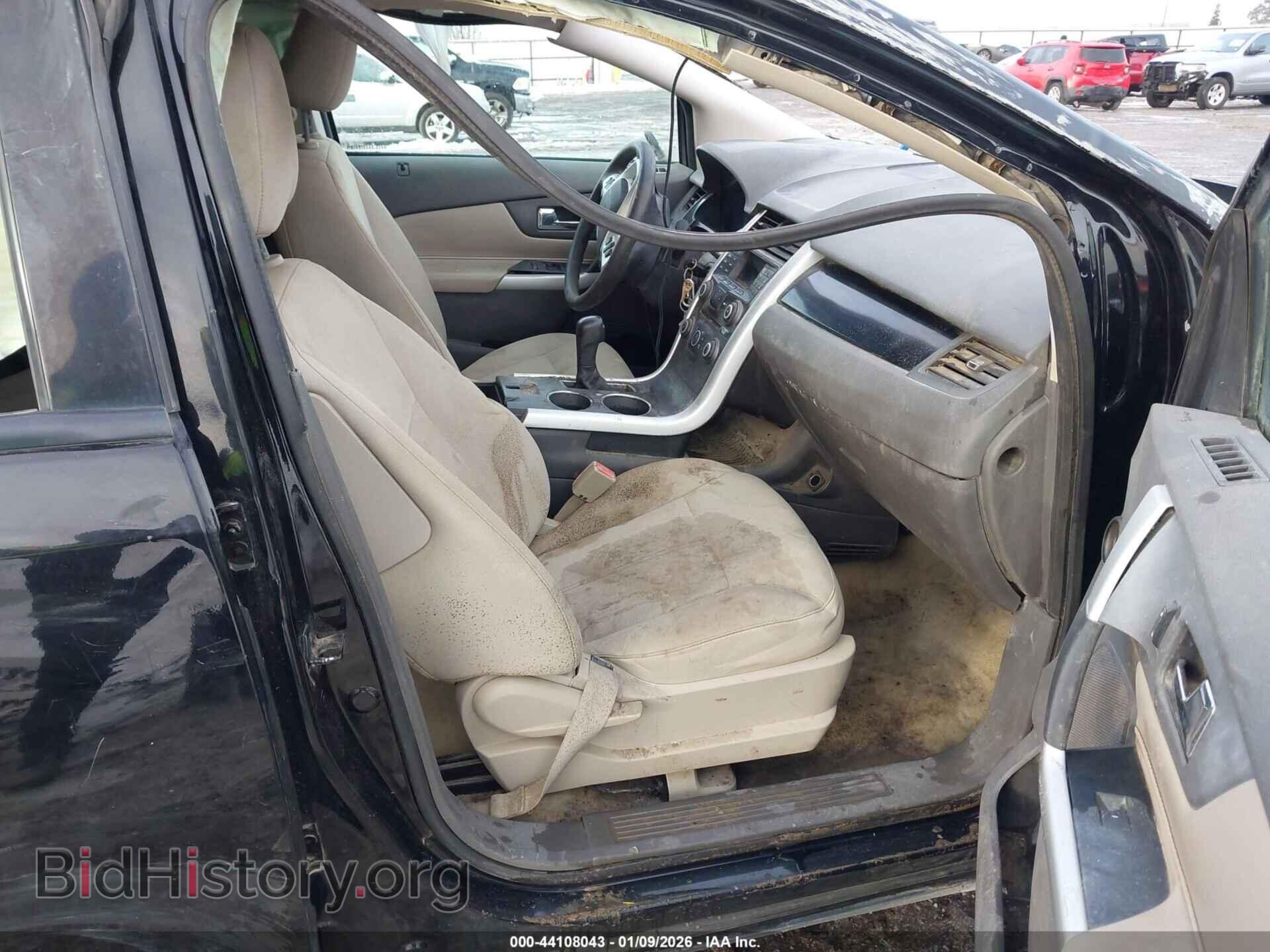 2011 FORD EDGE - VIN: 2FMDK3GC2BBB51903 - Фото 5