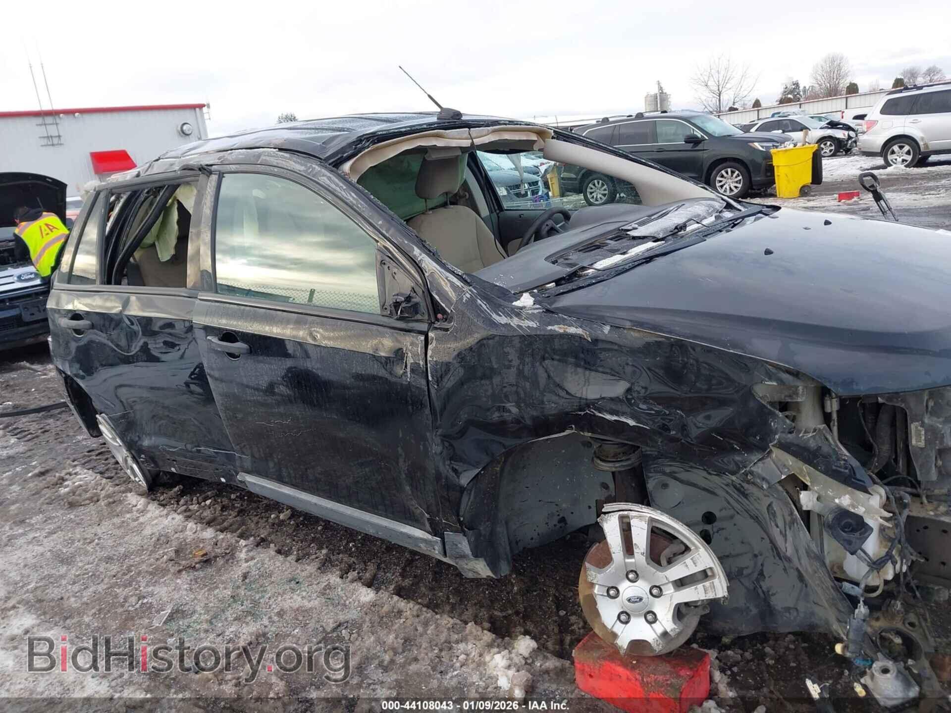 2011 FORD EDGE - VIN: 2FMDK3GC2BBB51903 - Фото 6
