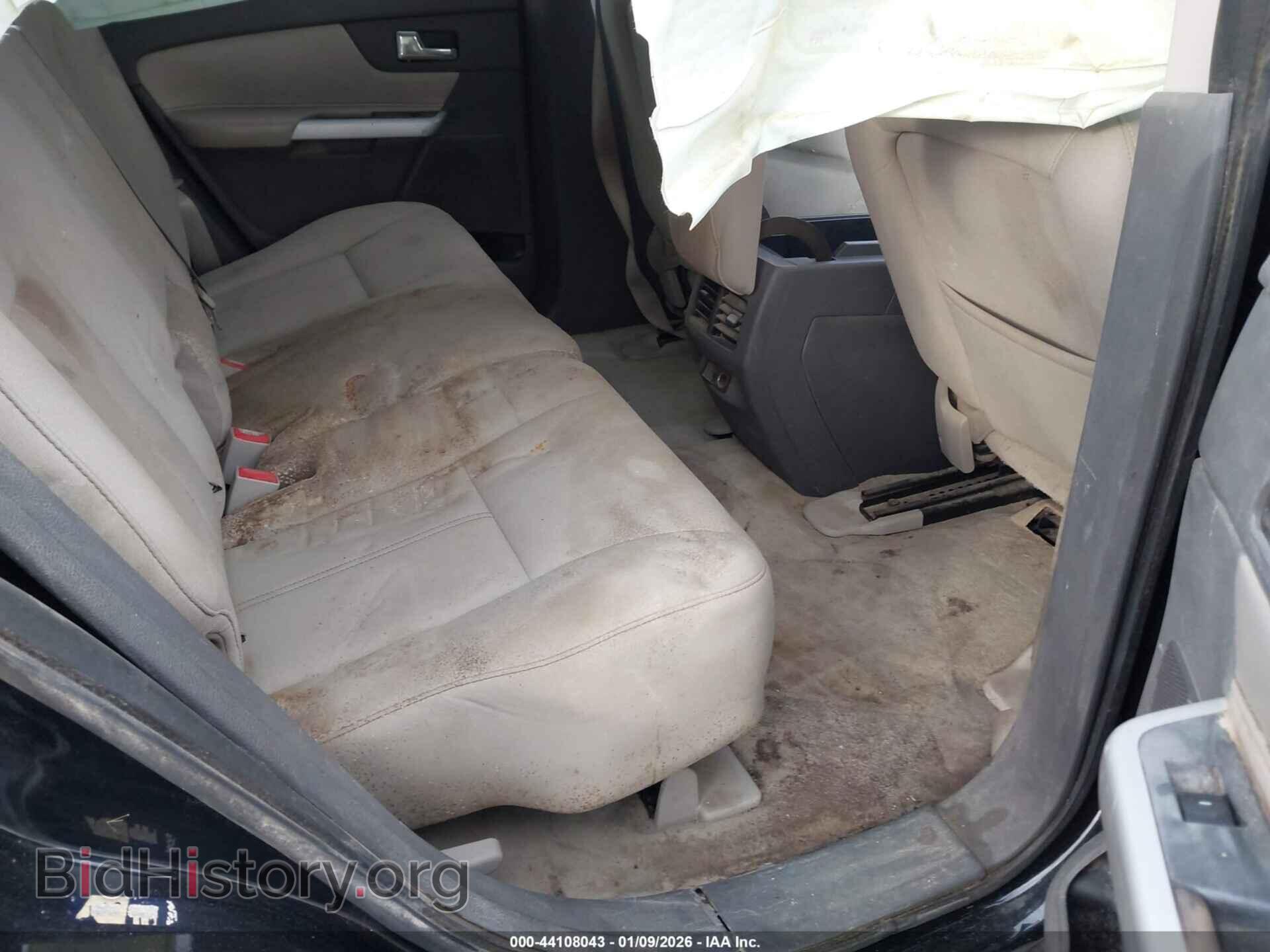 2011 FORD EDGE - VIN: 2FMDK3GC2BBB51903 - Фото 8