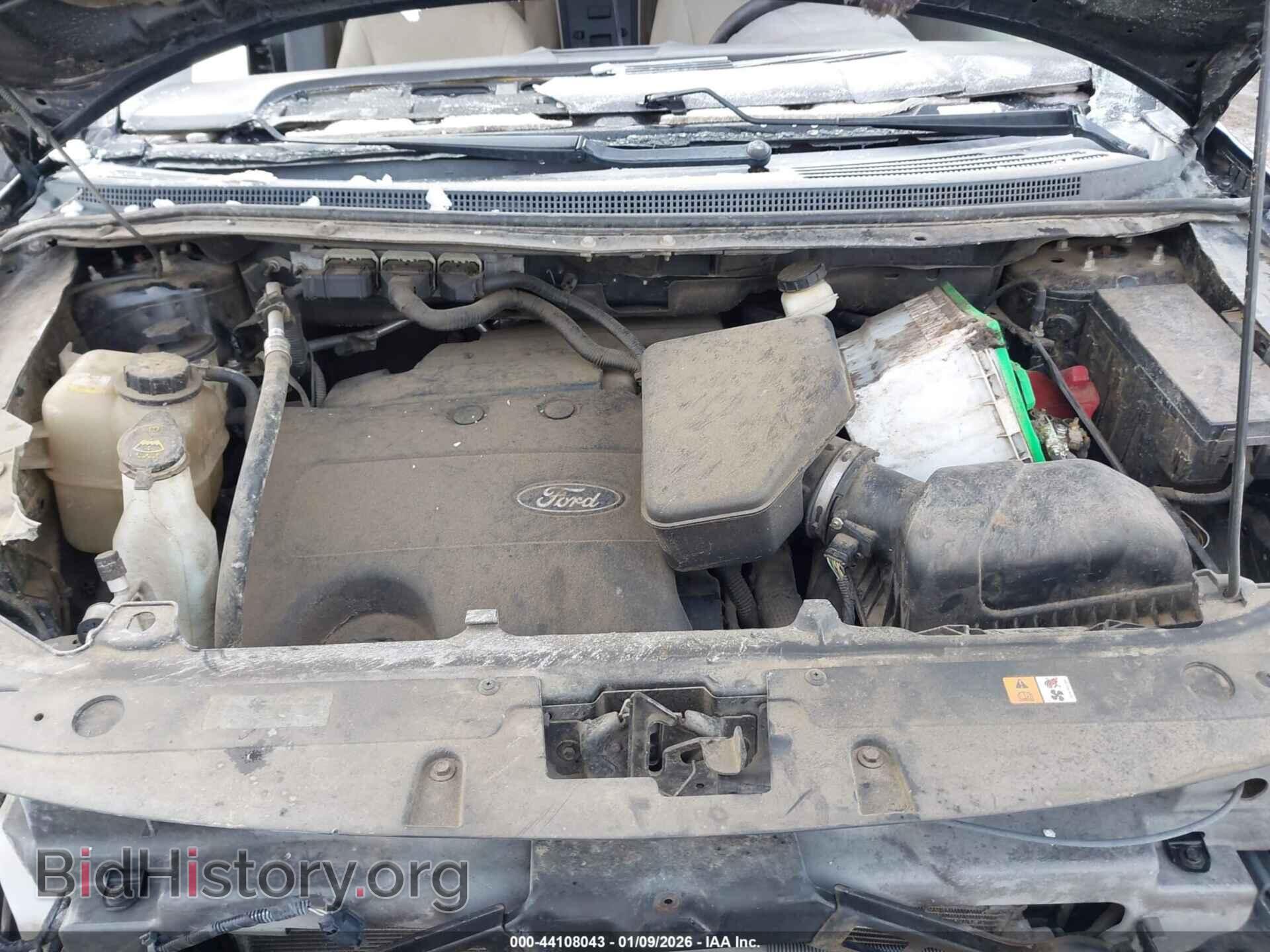 2011 FORD EDGE - VIN: 2FMDK3GC2BBB51903 - Фото 10