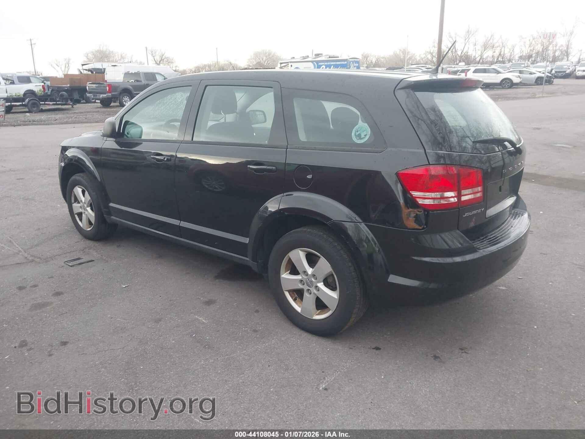 2013 DODGE JOURNEY - VIN: 3C4PDCAB8DT610516 - Фото 3