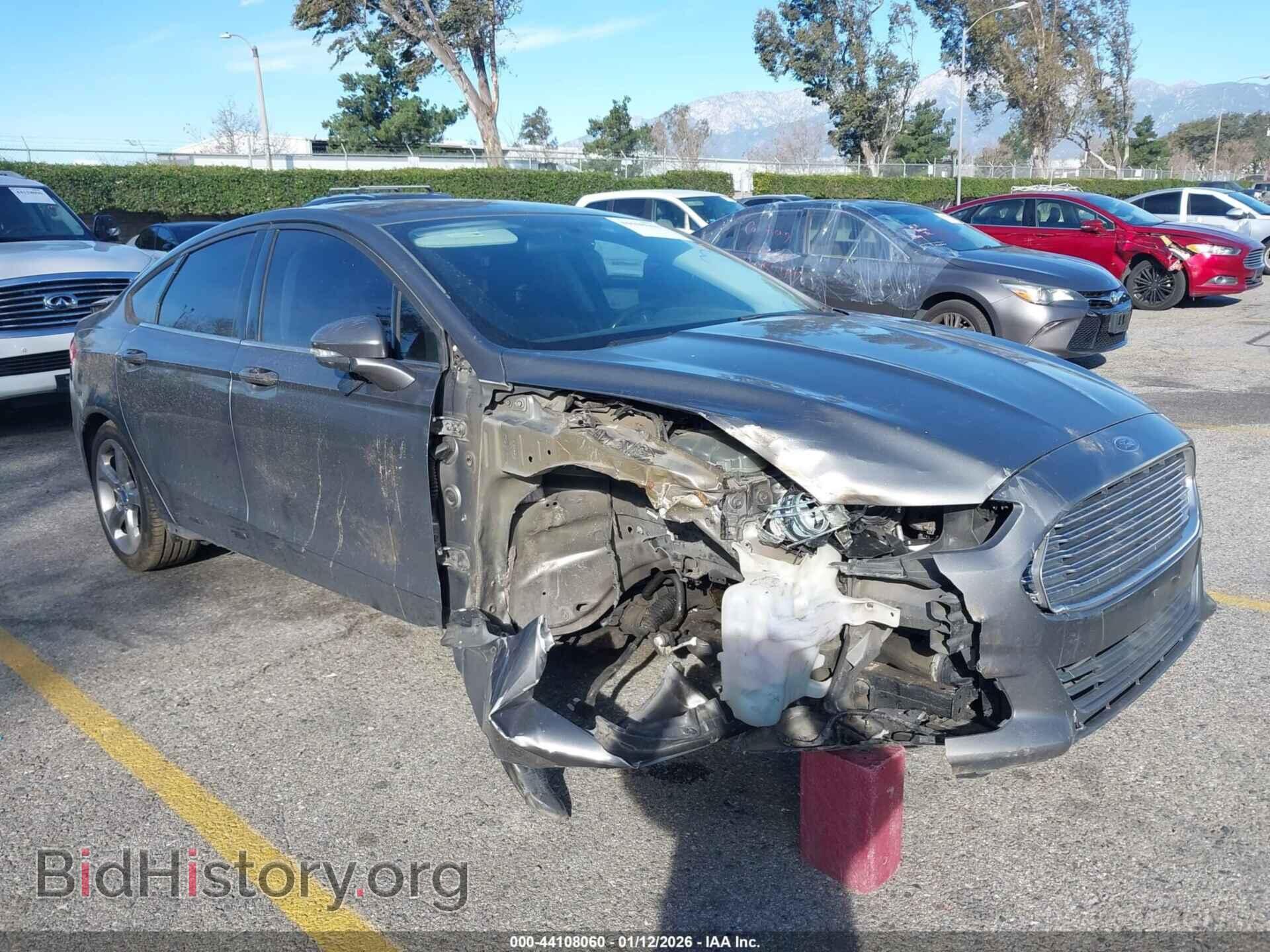 Photo 3FA6P0HR4DR157244 - FORD FUSION 2013
