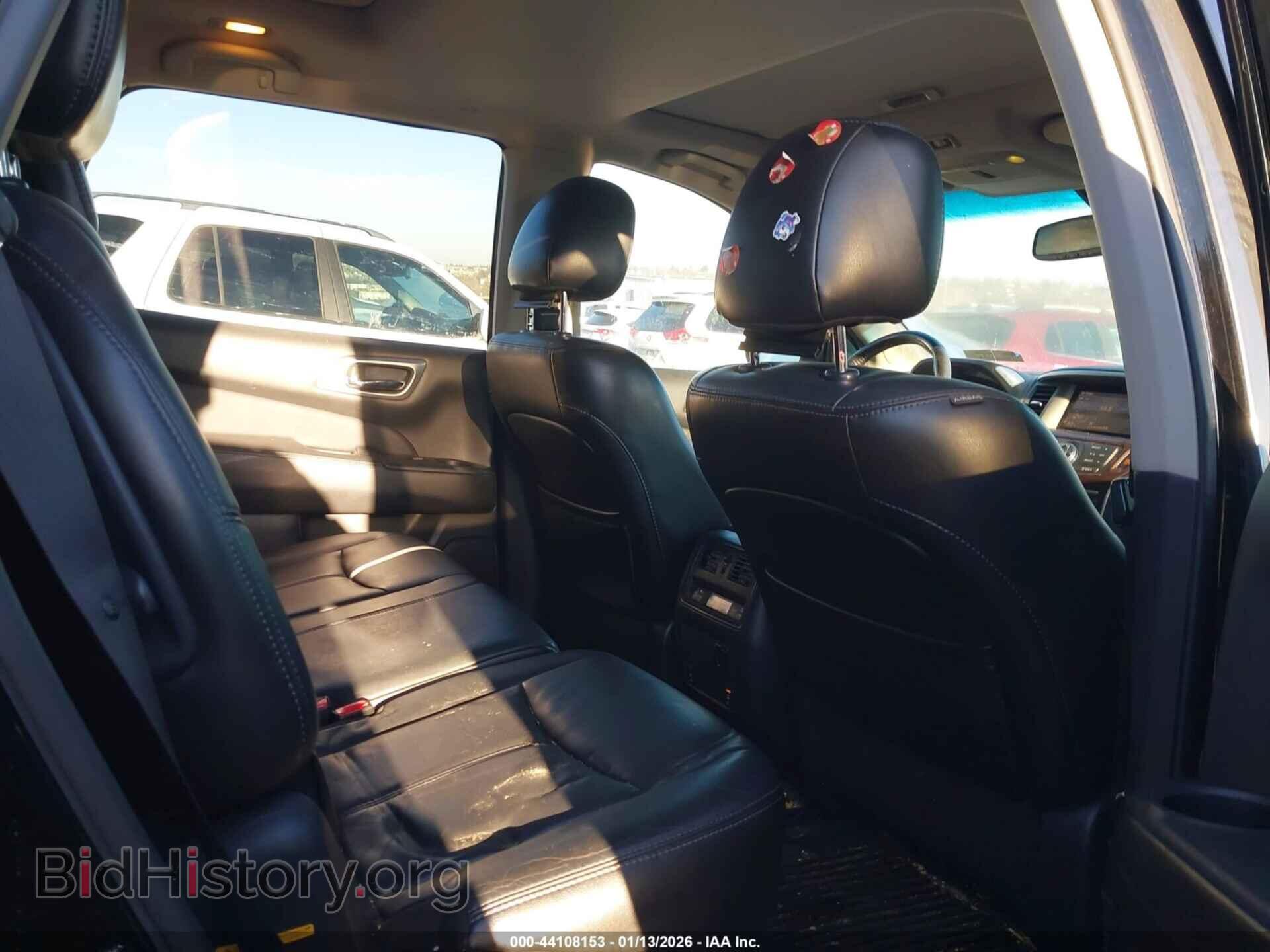 2014 NISSAN PATHFINDER - VIN: 5N1AR2MM0EC630055 - Фото 8