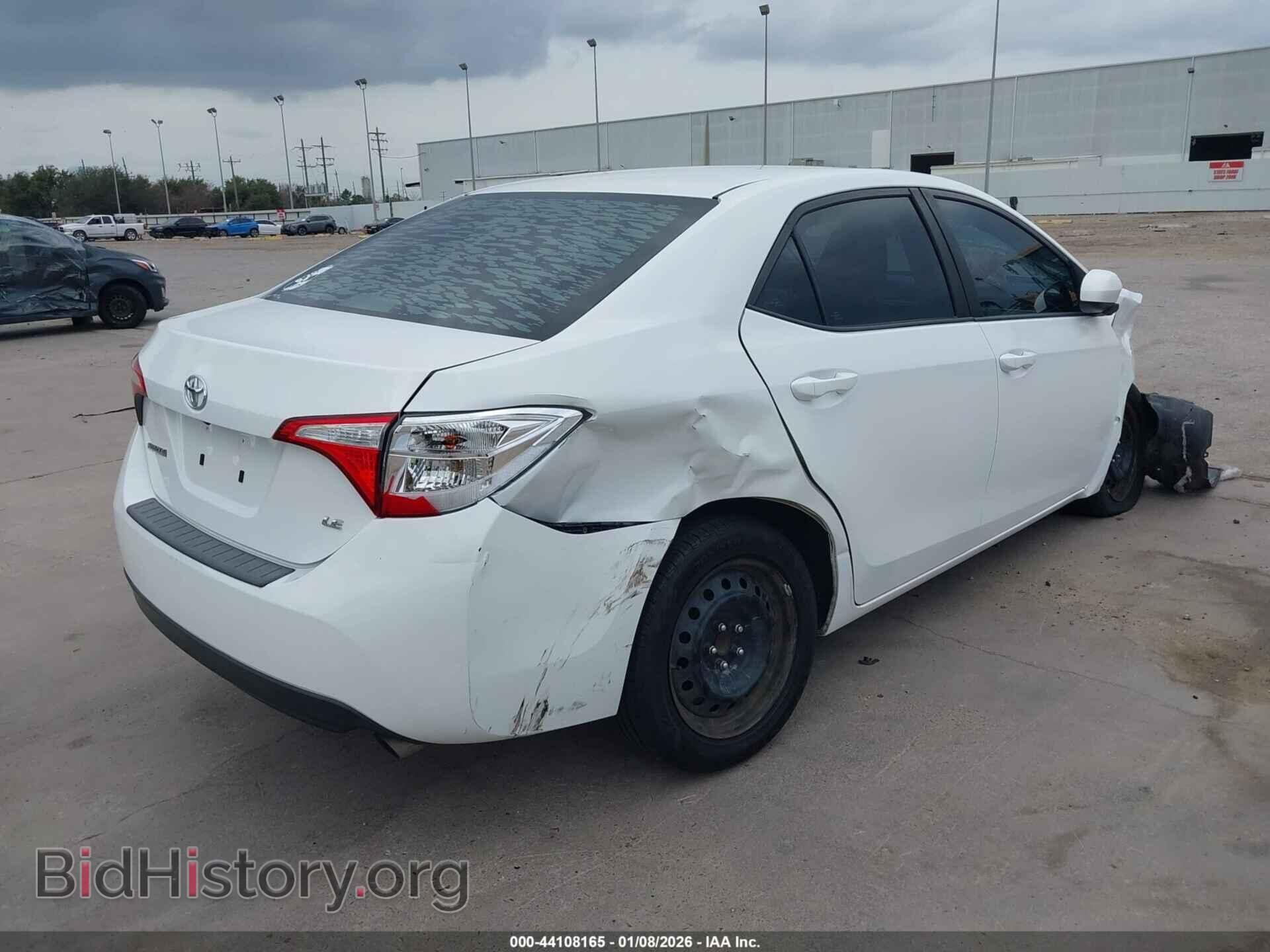 2016 TOYOTA COROLLA - VIN: 5YFBURHE0GP426093 - Фото 4