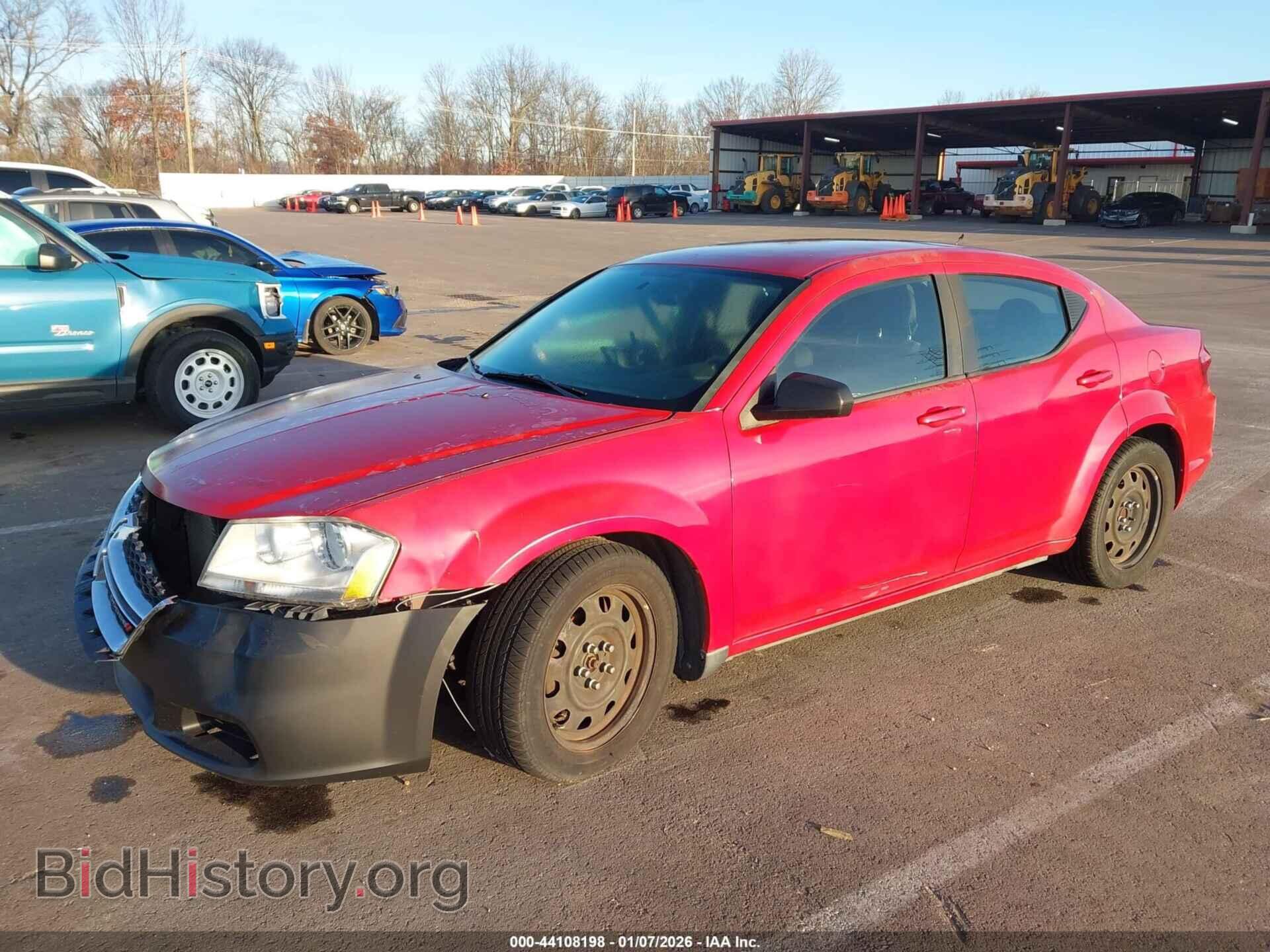 2013 DODGE AVENGER - VIN: 1C3CDZAG2DN749381 - Photo 2