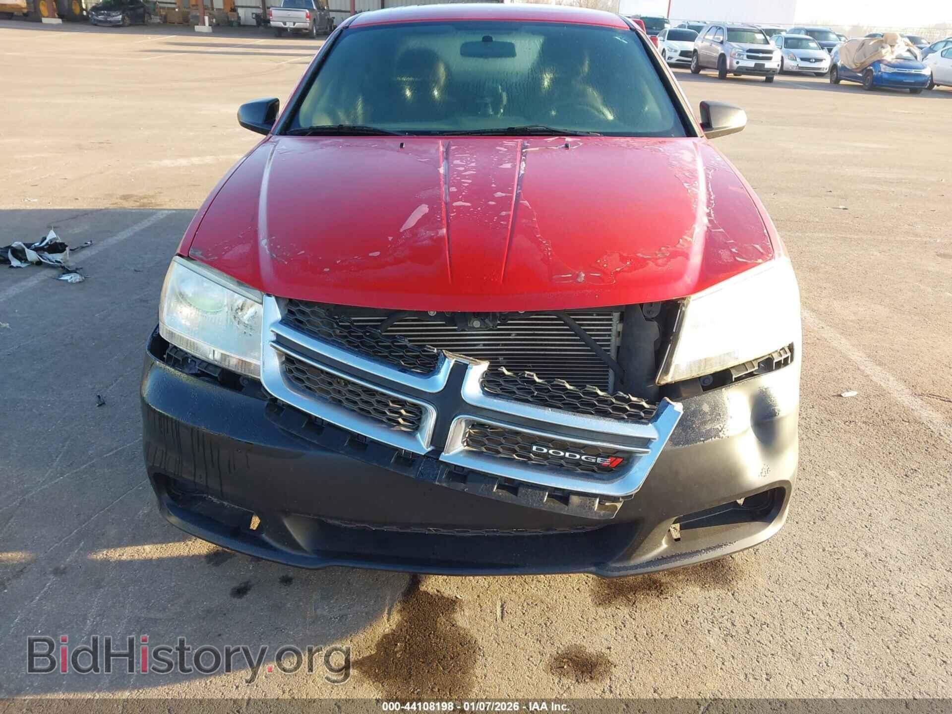 2013 DODGE AVENGER - VIN: 1C3CDZAG2DN749381 - Photo 6