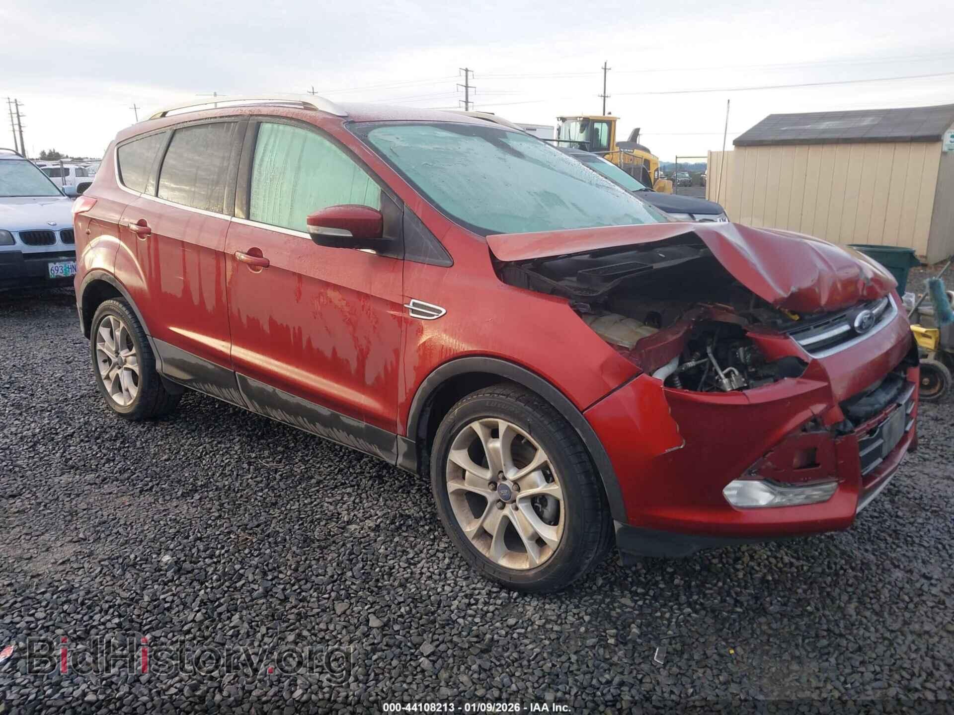 Photo 1FMCU9J97EUC64234 - FORD ESCAPE 2014