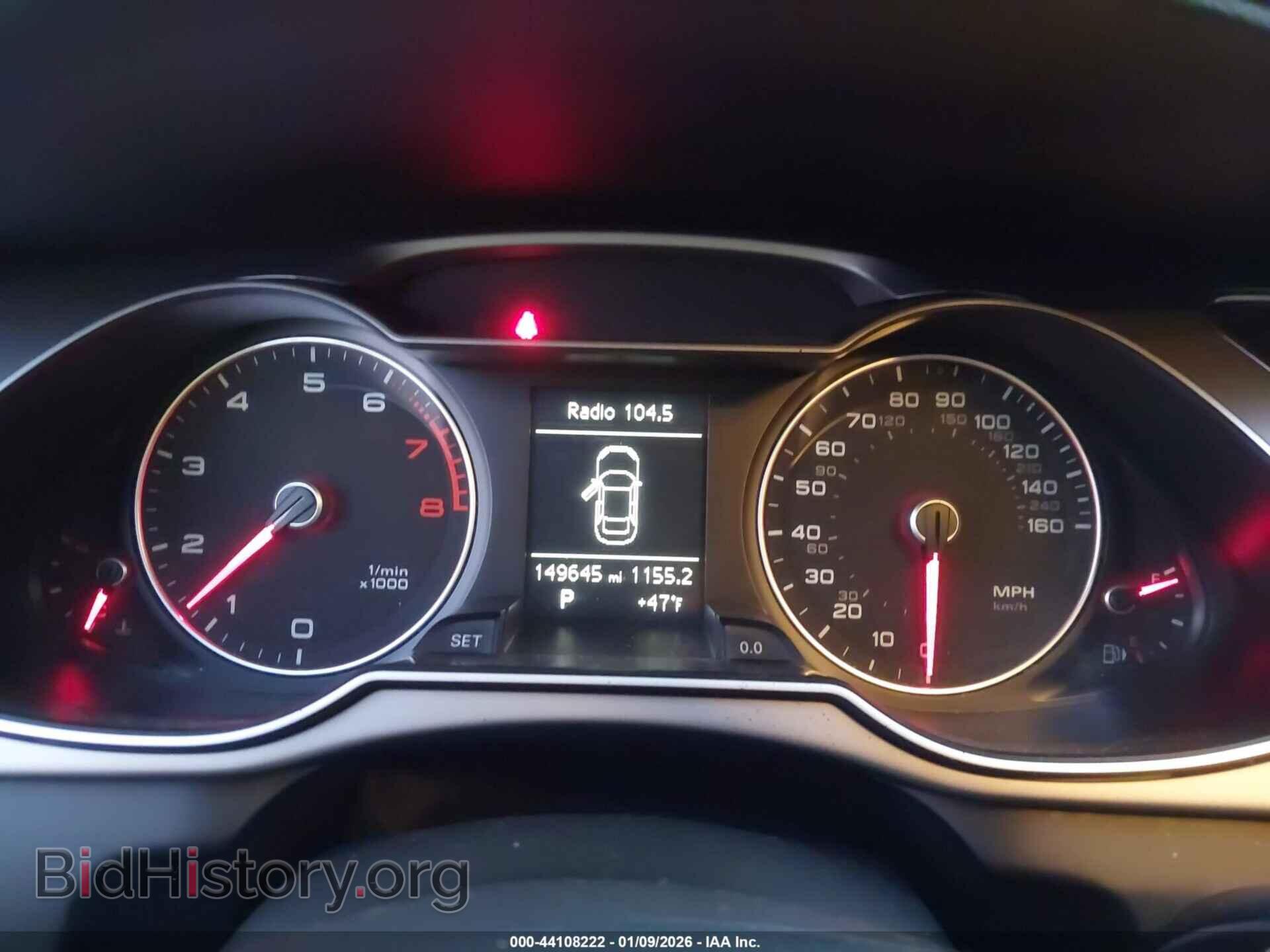 2014 AUDI A4 - VIN: WAUAFAFL2EN004066 - Фото 7