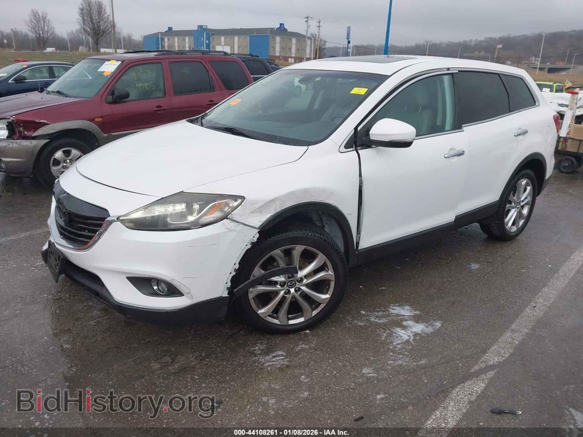 2013 MAZDA CX-9 - VIN: JM3TB3DA5D0414173 - Фото 2