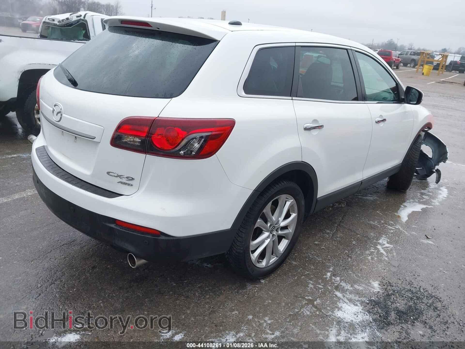 2013 MAZDA CX-9 - VIN: JM3TB3DA5D0414173 - Фото 4