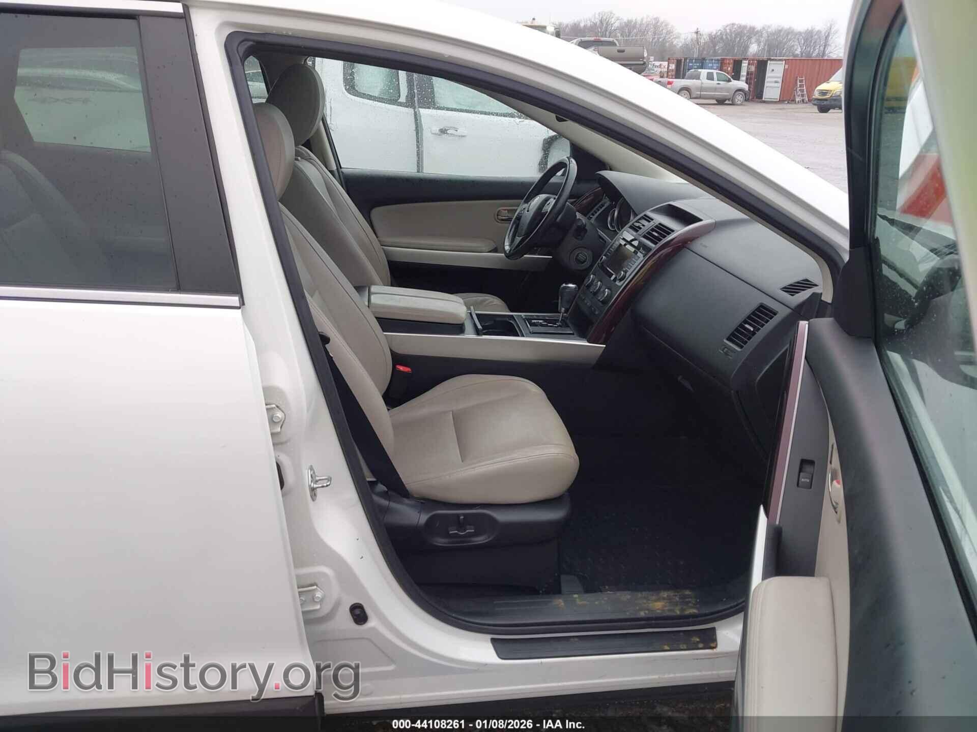2013 MAZDA CX-9 - VIN: JM3TB3DA5D0414173 - Фото 5