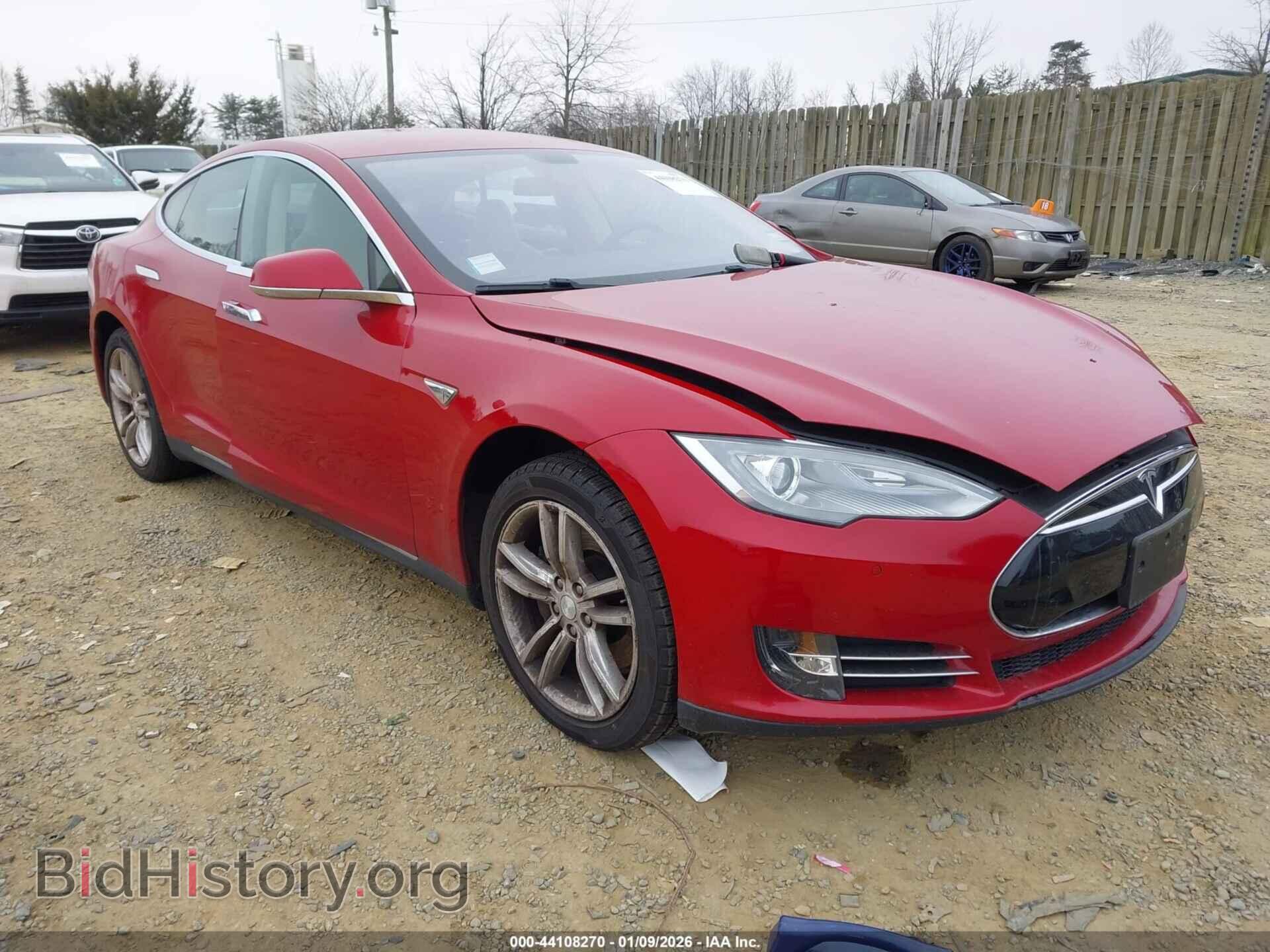 Photo 5YJSA1DG4DFP20394 - TESLA MODEL S 2013