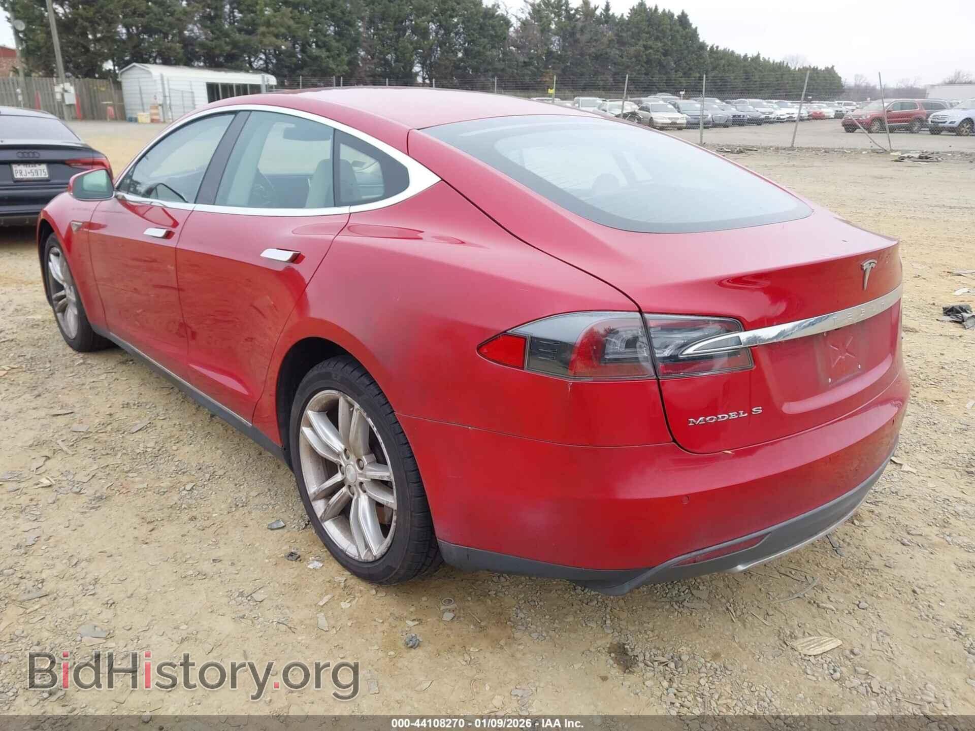 2013 TESLA MODEL S - VIN: 5YJSA1DG4DFP20394 - Photo 3