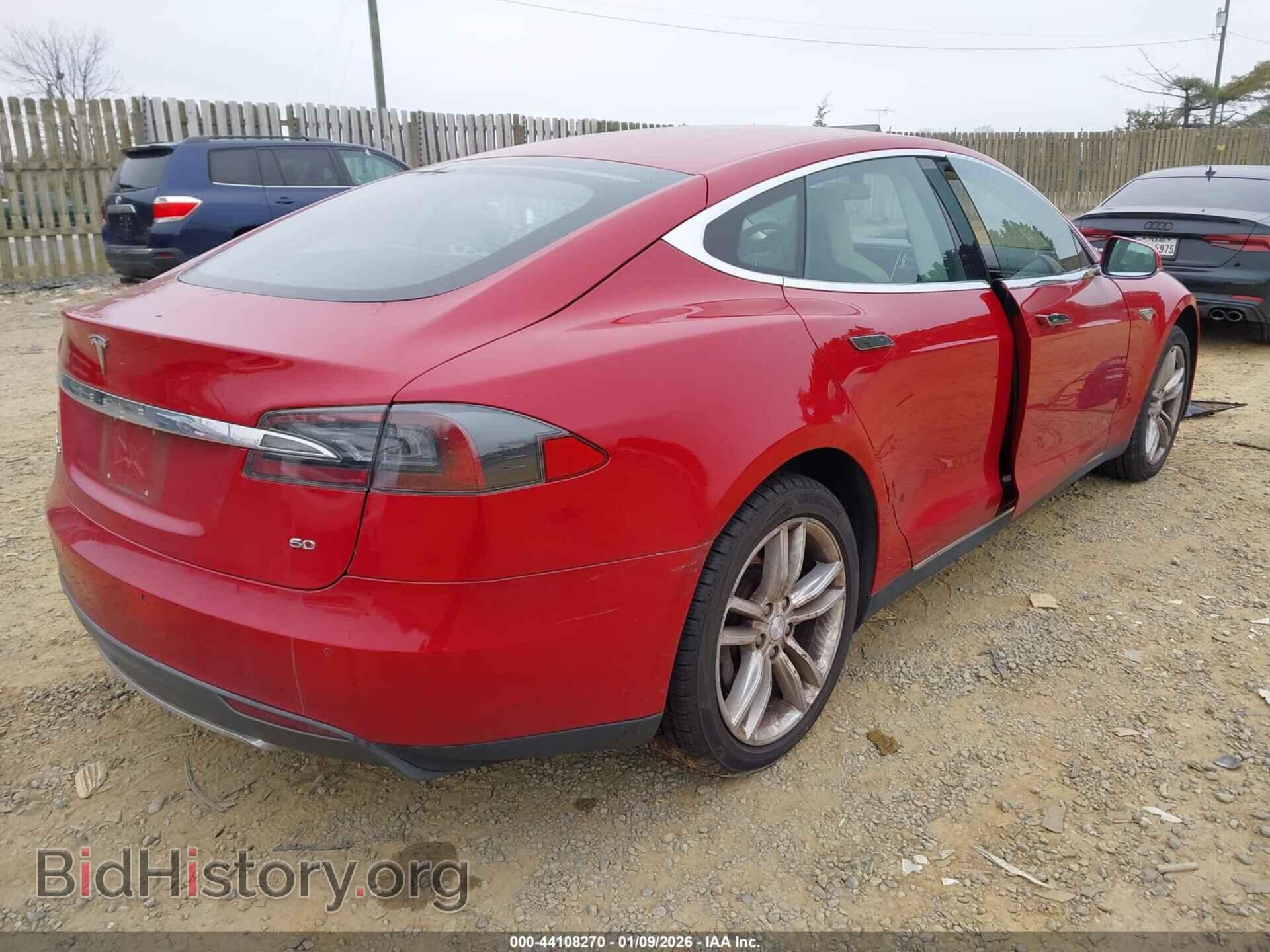 2013 TESLA MODEL S - VIN: 5YJSA1DG4DFP20394 - Photo 4