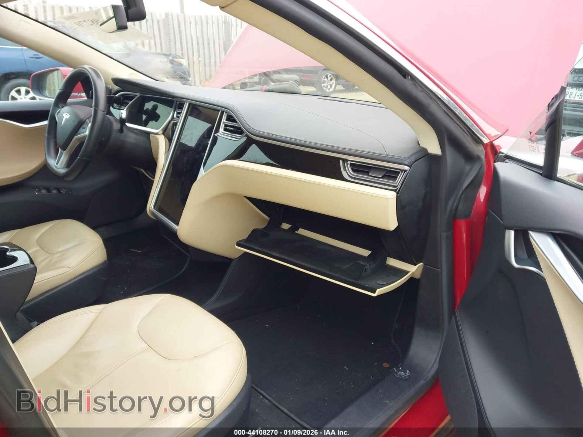 2013 TESLA MODEL S - VIN: 5YJSA1DG4DFP20394 - Photo 5