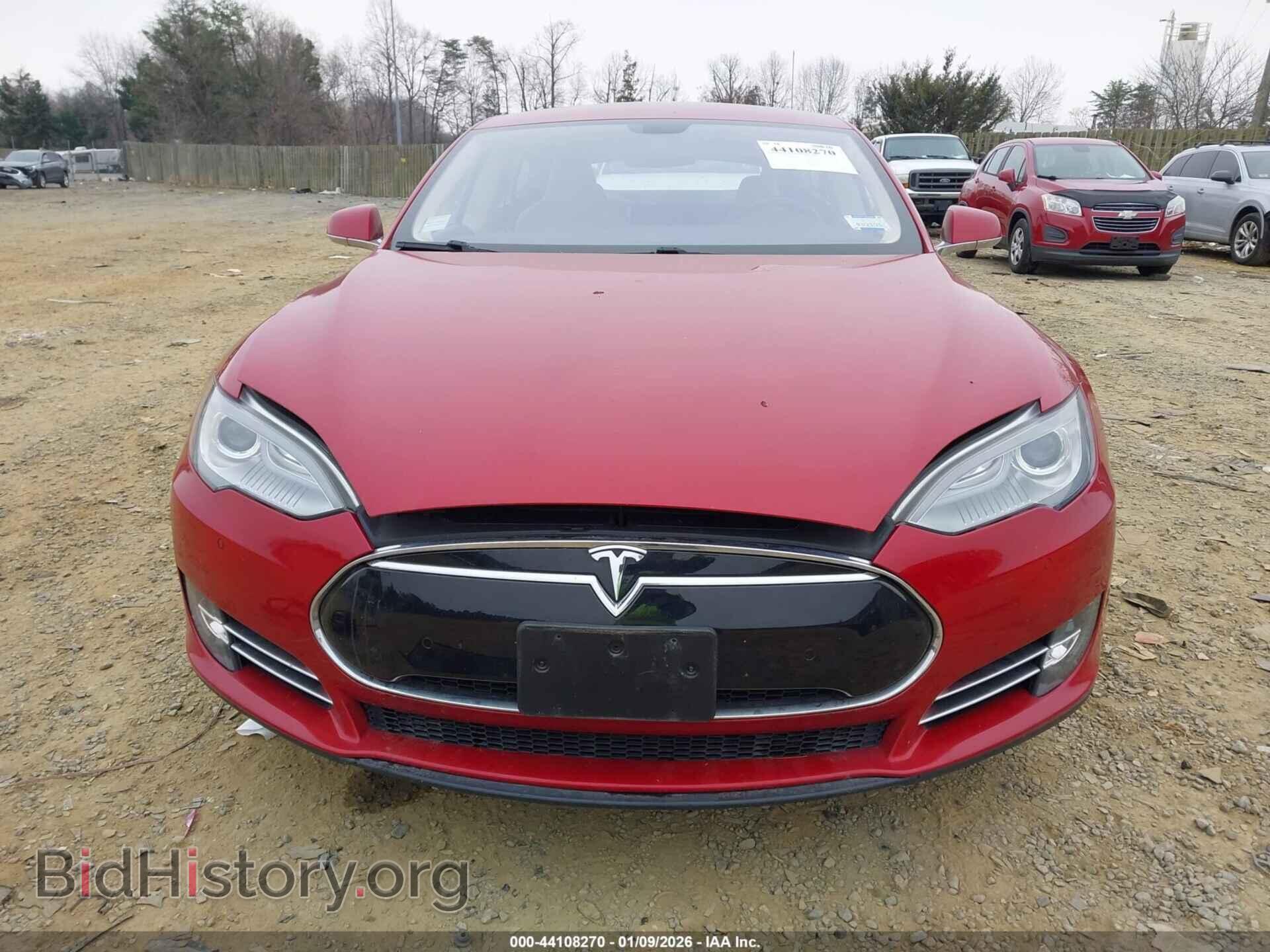 2013 TESLA MODEL S - VIN: 5YJSA1DG4DFP20394 - Photo 6