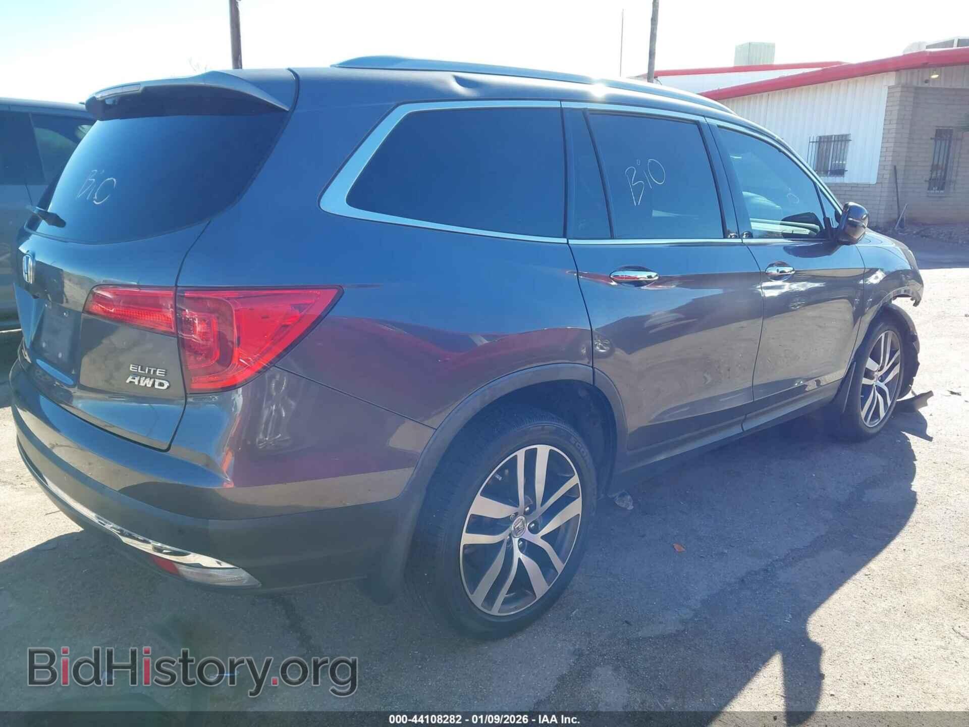 2018 HONDA PILOT - VIN: 5FNYF6H06JB067391 - Фото 4