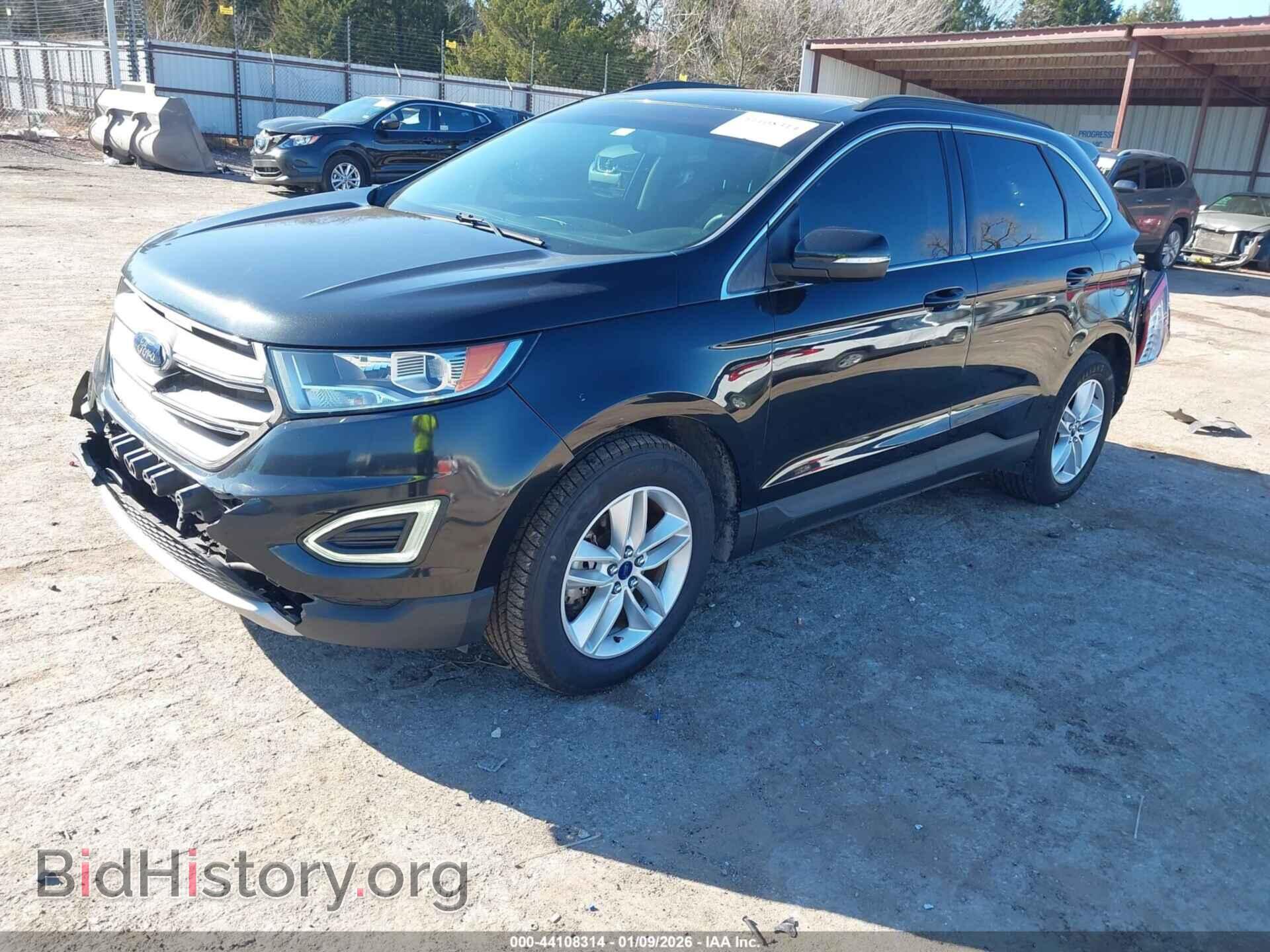 2015 FORD EDGE - VIN: 2FMTK3J87FBC26102 - Photo 2