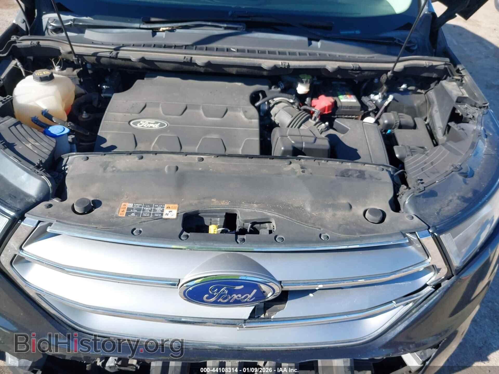 2015 FORD EDGE - VIN: 2FMTK3J87FBC26102 - Photo 10