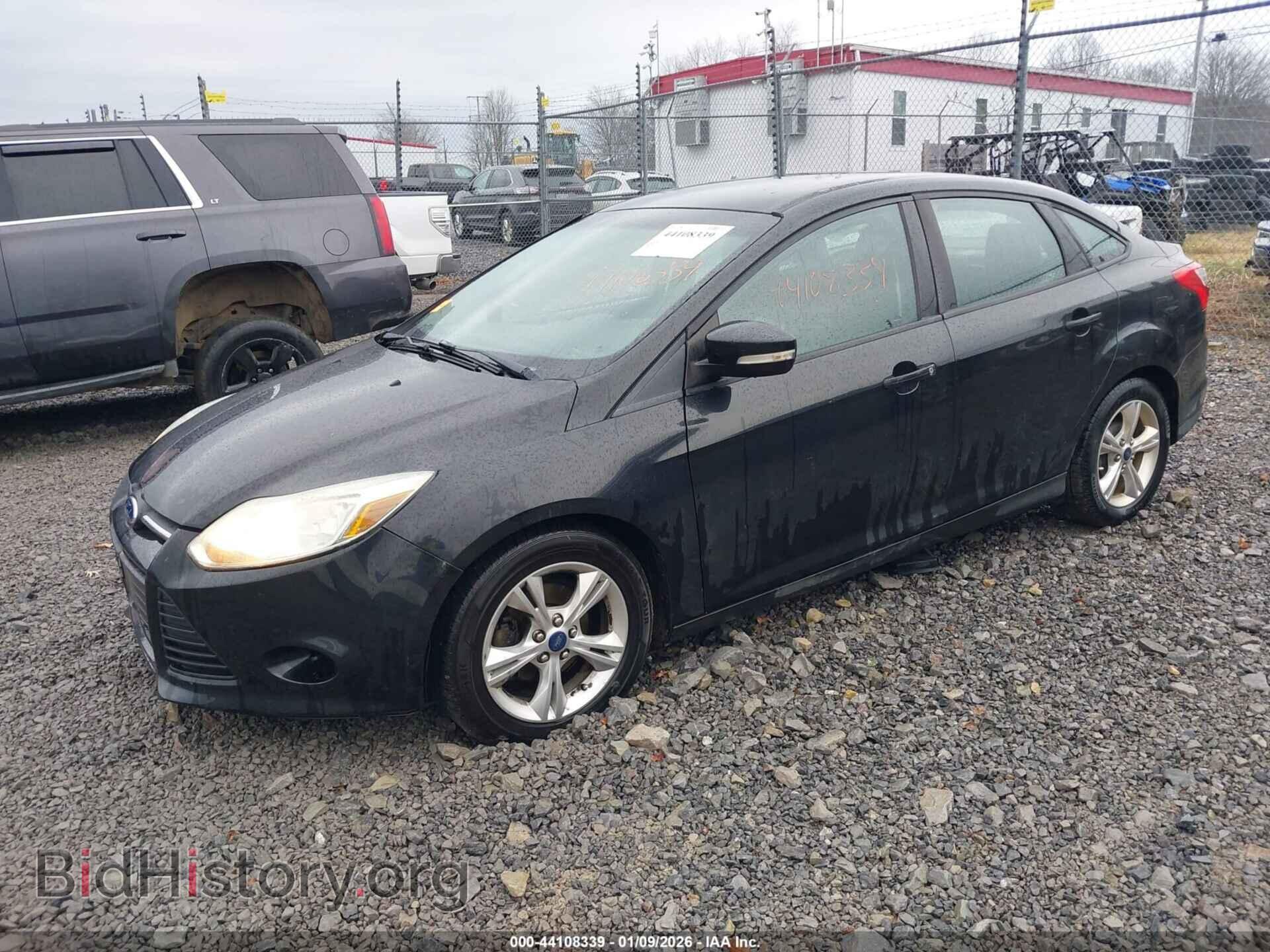 2014 FORD FOCUS - VIN: 1FADP3F25EL272188 - Фото 2