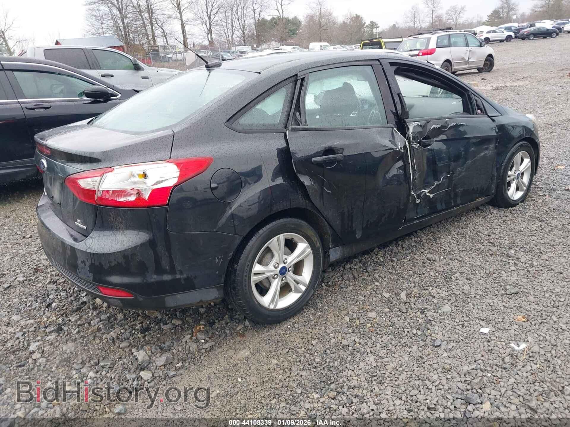 2014 FORD FOCUS - VIN: 1FADP3F25EL272188 - Фото 4