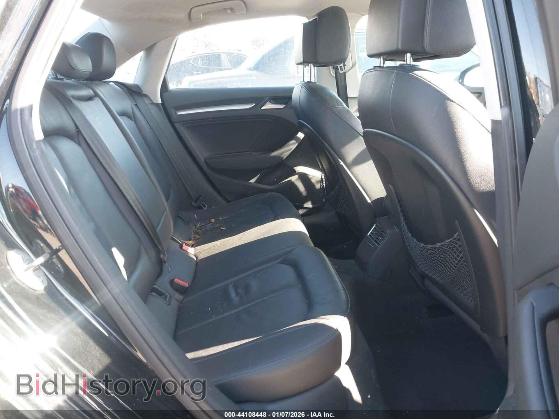 2015 AUDI A3 - VIN: WAUBFGFFXF1019831 - Фото 8