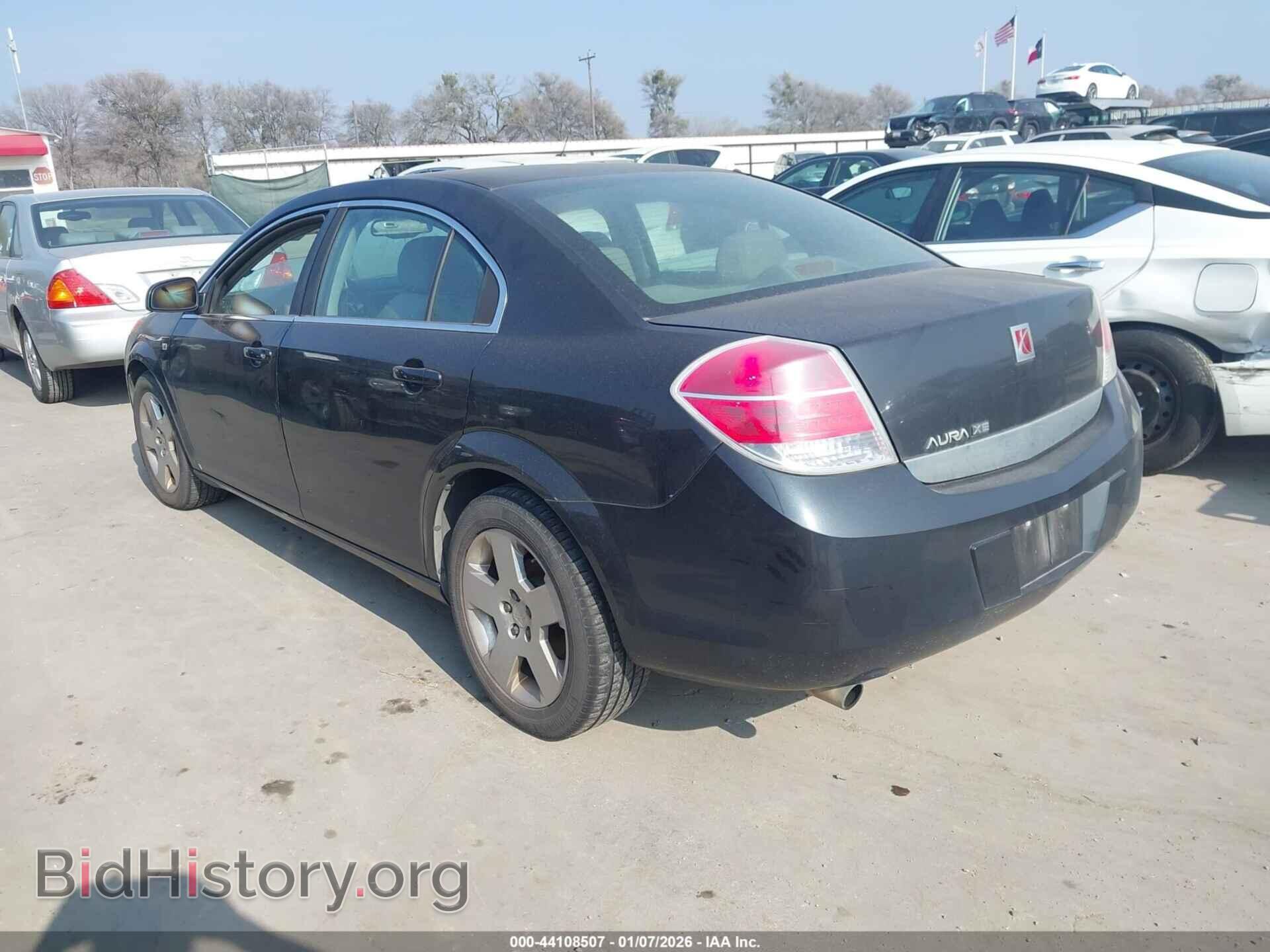 2009 SATURN AURA - VIN: 1G8ZS57B19F219107 - Фото 3
