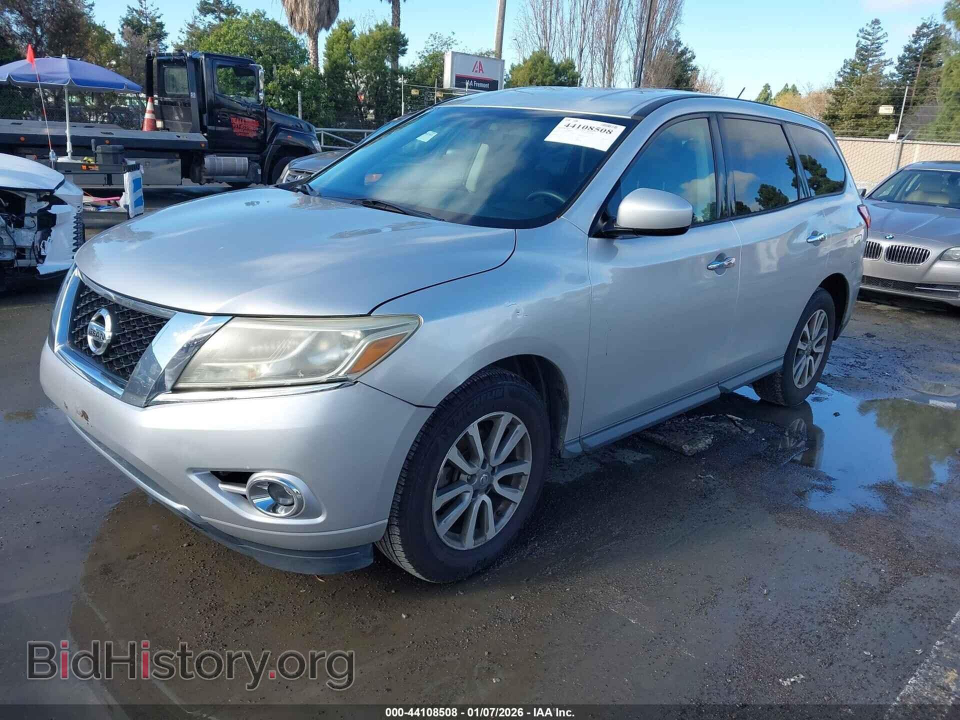2013 NISSAN PATHFINDER - VIN: 5N1AR2MN6DC641763 - Фото 2