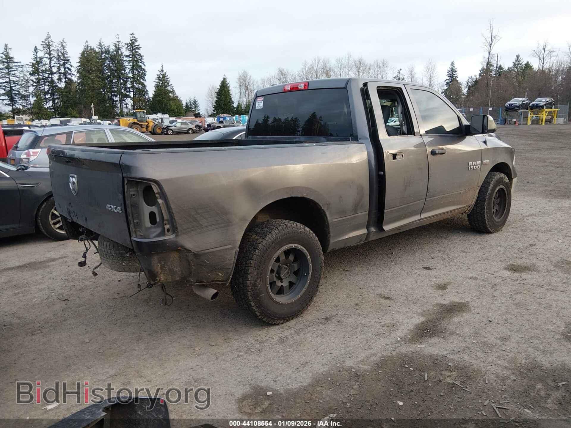 2017 RAM 1500 - VIN: 1C6RR7FT5HS692240 - Фото 4