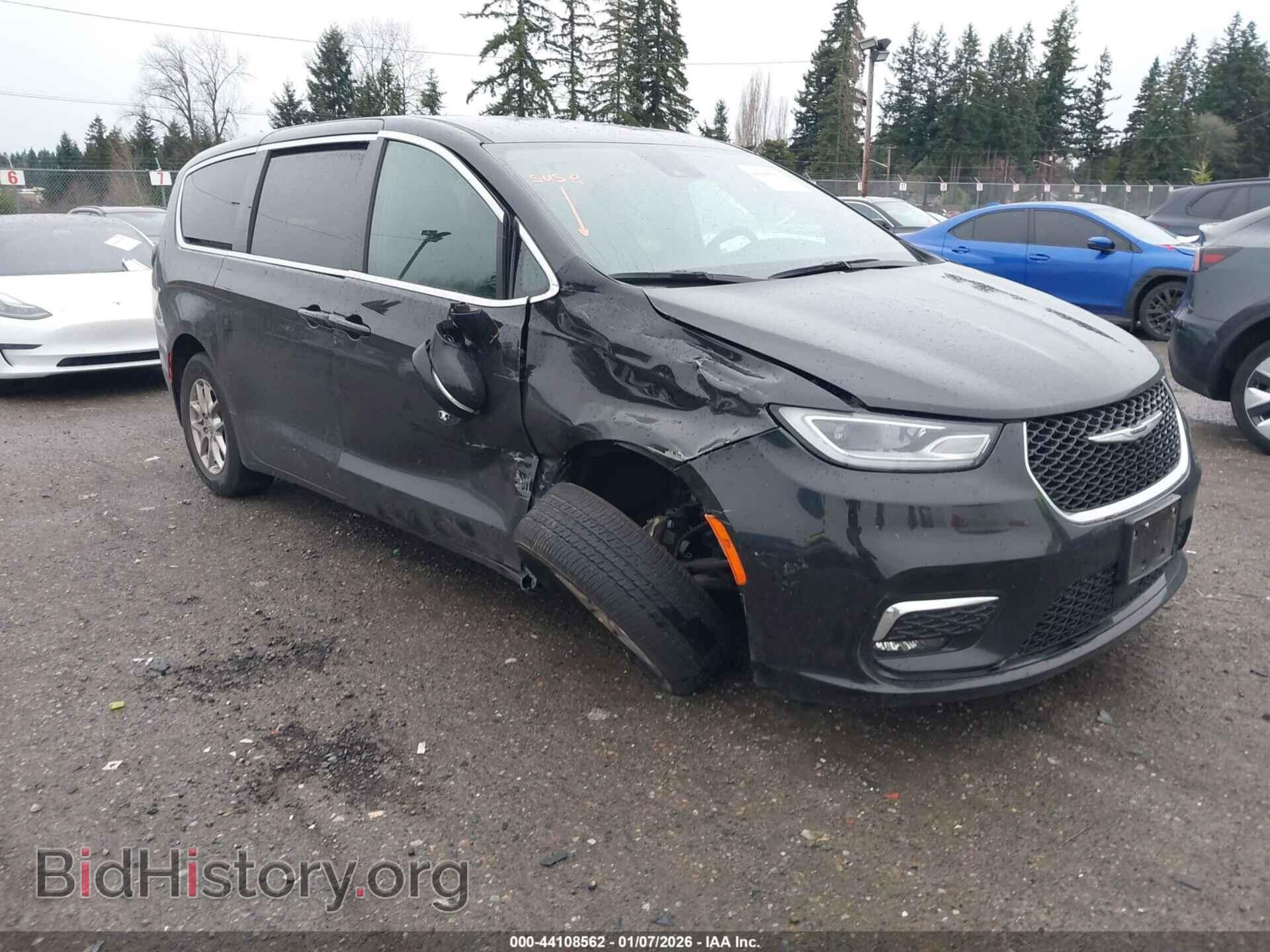 Фотография 2C4RC1BG6SR556126 - CHRYSLER PACIFICA 2025