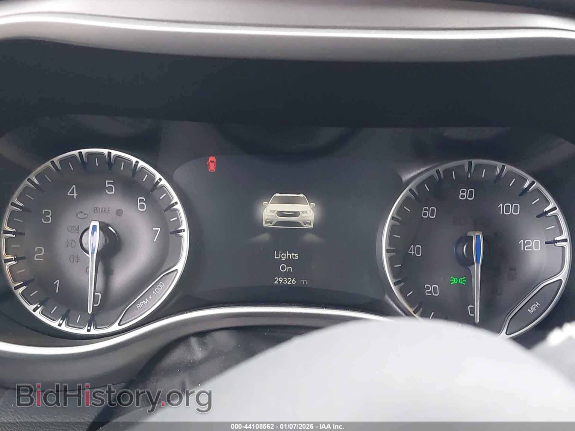 2025 CHRYSLER PACIFICA - VIN: 2C4RC1BG6SR556126 - Фото 7