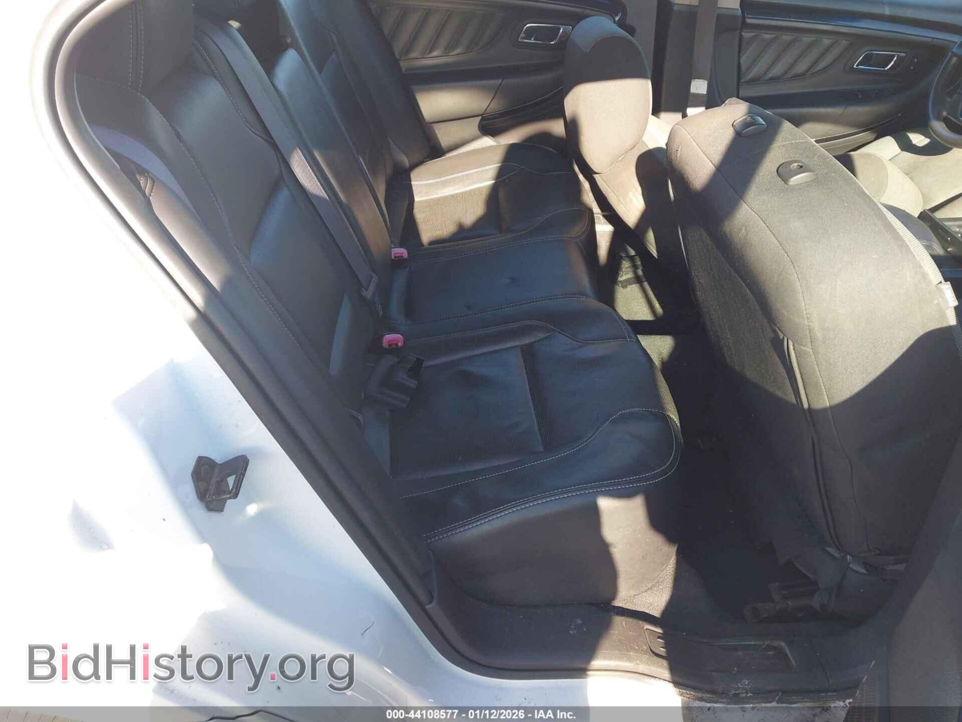 2010 FORD TAURUS - VIN: 1FAHP2FW4AG108898 - Фото 8