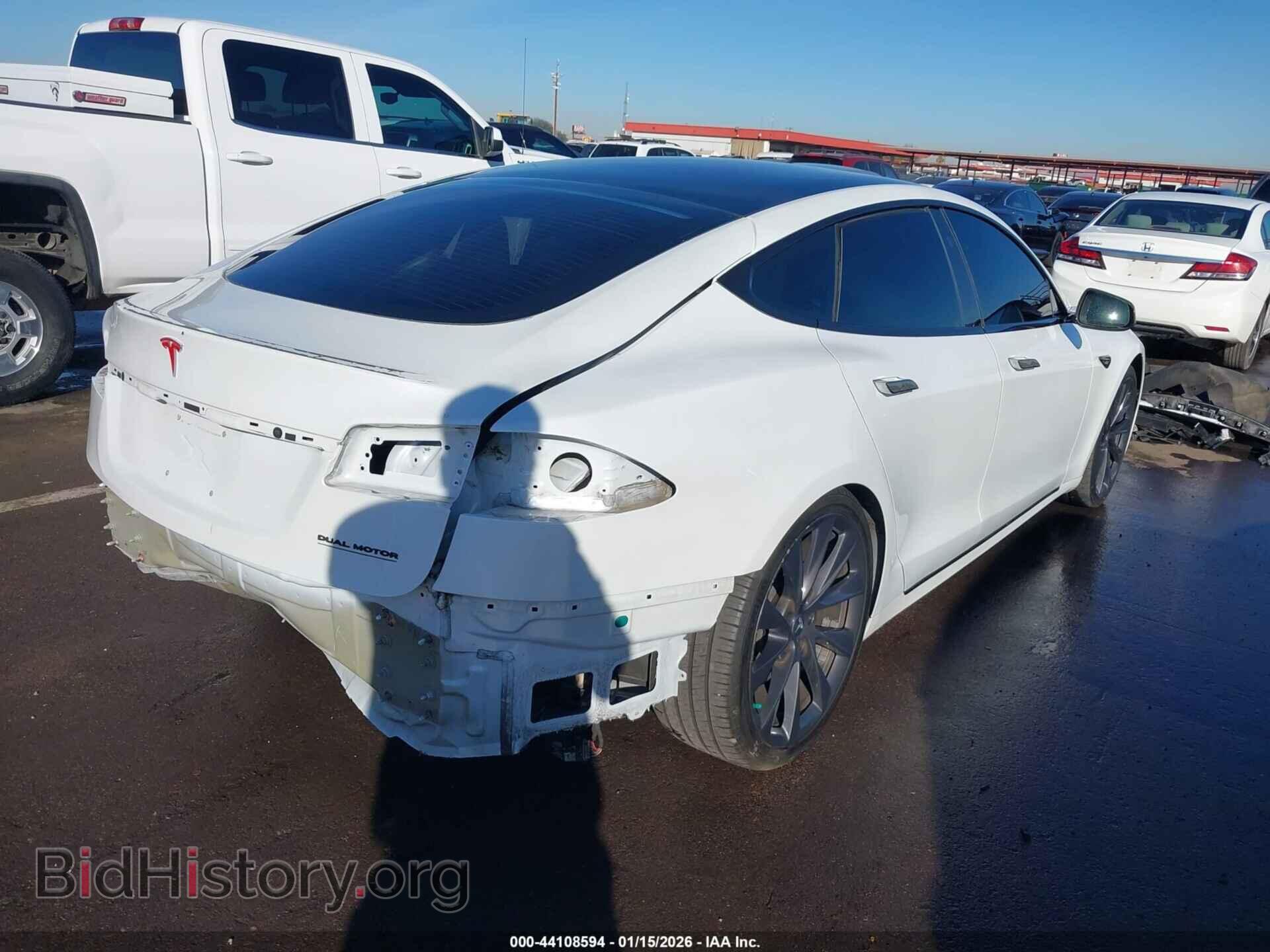 2020 TESLA MODEL S - VIN: 5YJSA1E42LF379869 - Фото 4