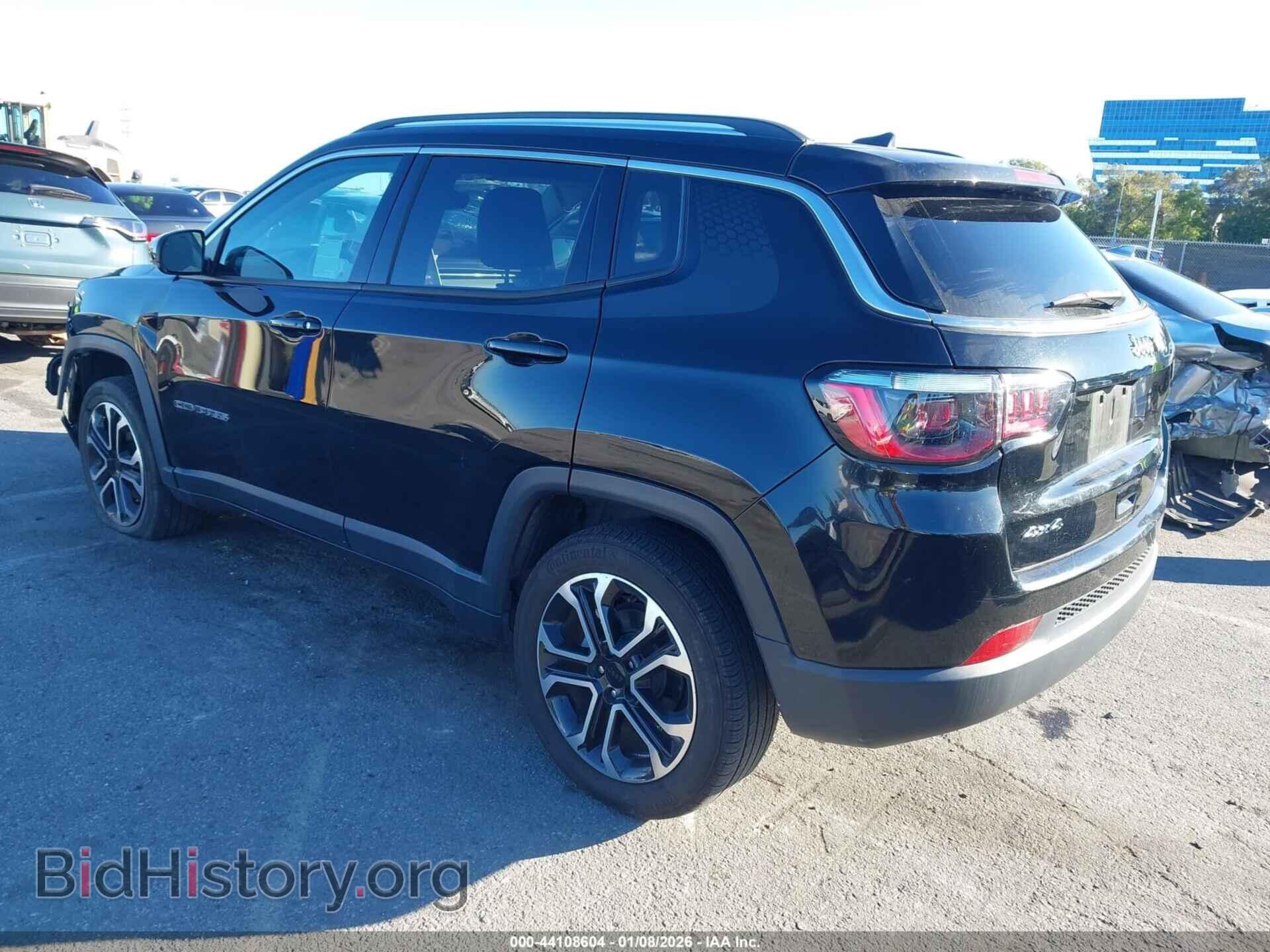 2022 JEEP COMPASS - VIN: 3C4NJDCB2NT165811 - Фото 3
