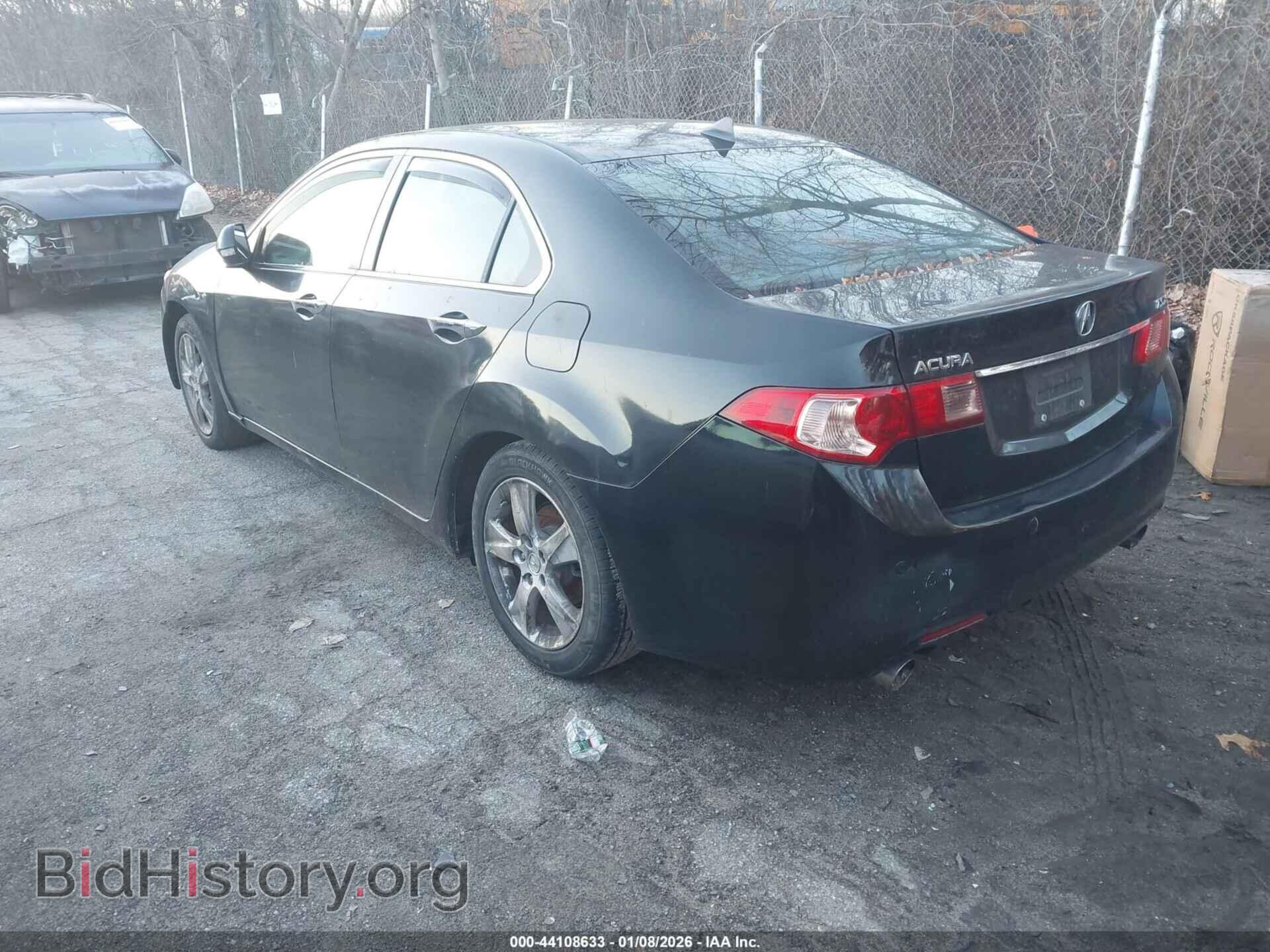 2012 ACURA TSX - VIN: JH4CU2F66CC004127 - Фото 3