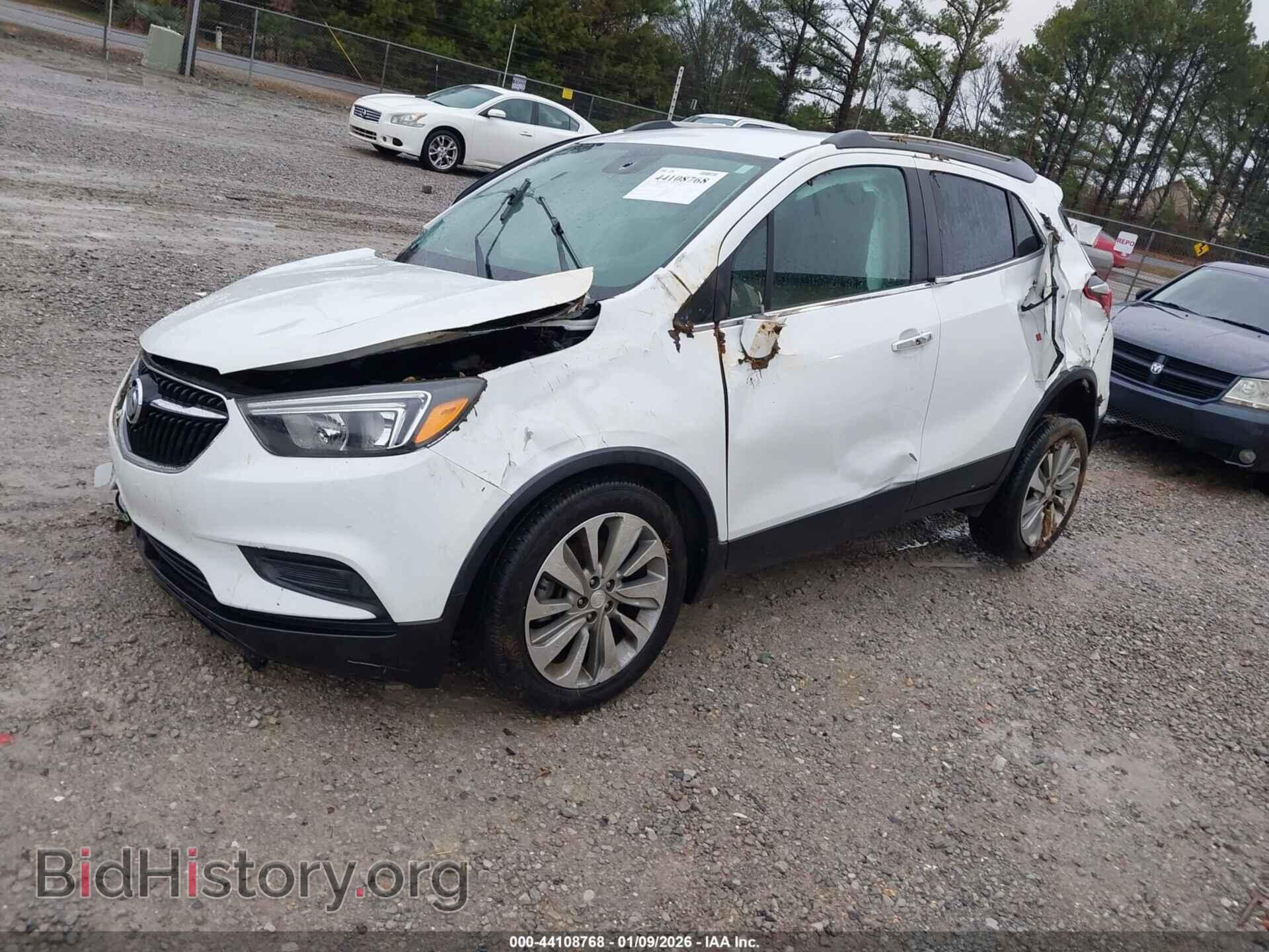 2019 BUICK ENCORE - VIN: KL4CJASB8KB700851 - Фото 2