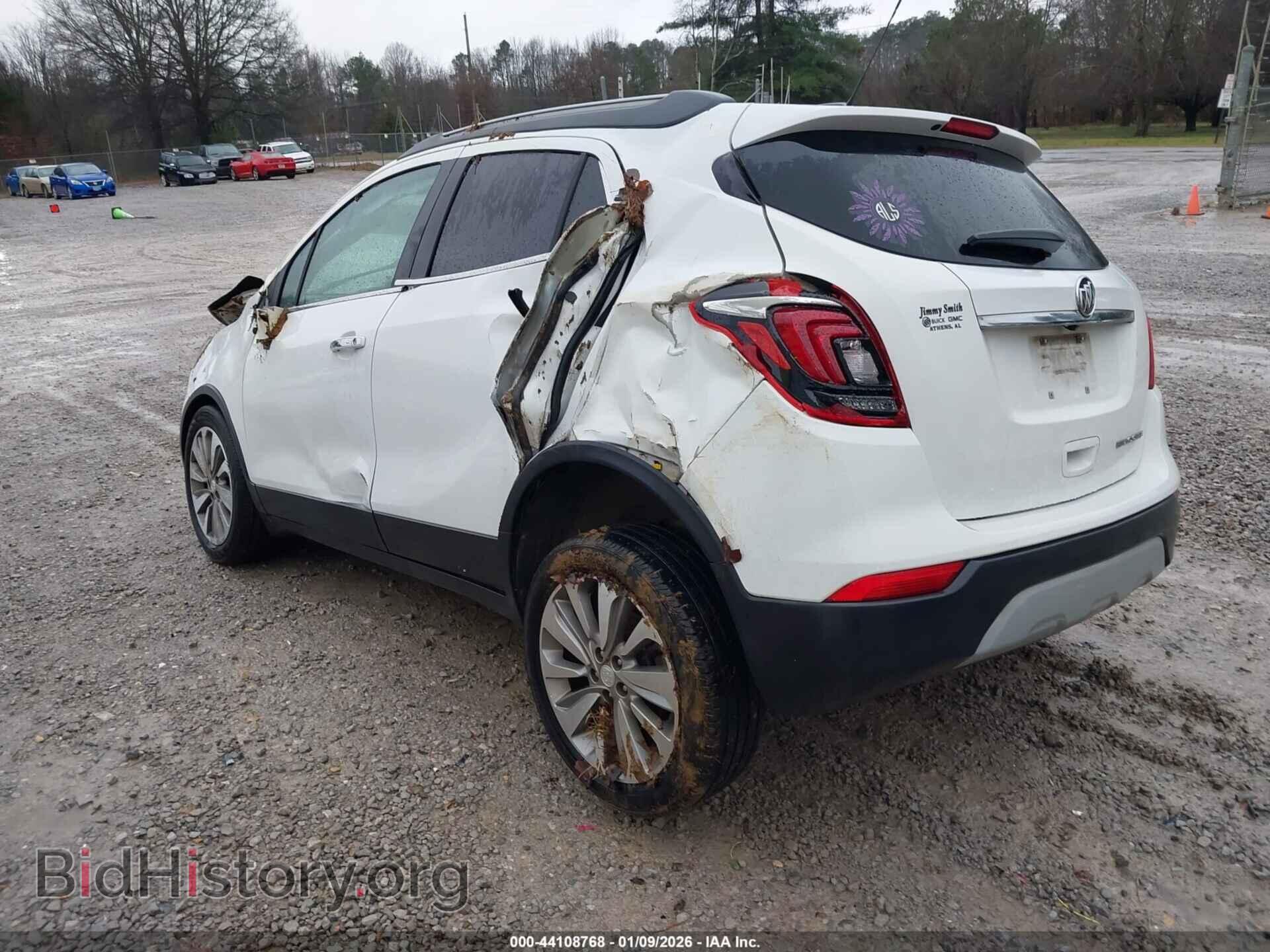 2019 BUICK ENCORE - VIN: KL4CJASB8KB700851 - Фото 3